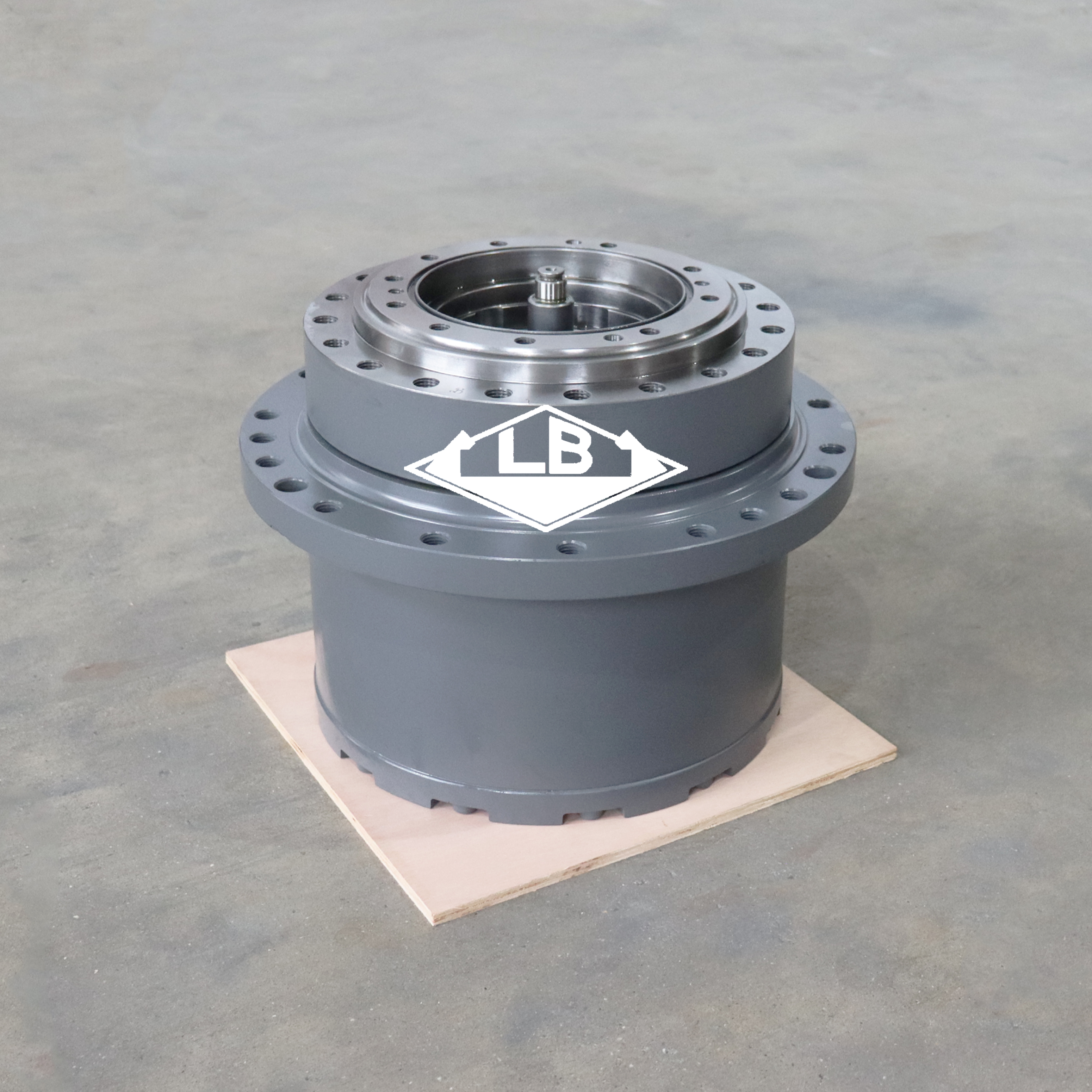 SH130 行走牙箱(6) SH130 行走牙箱(6)