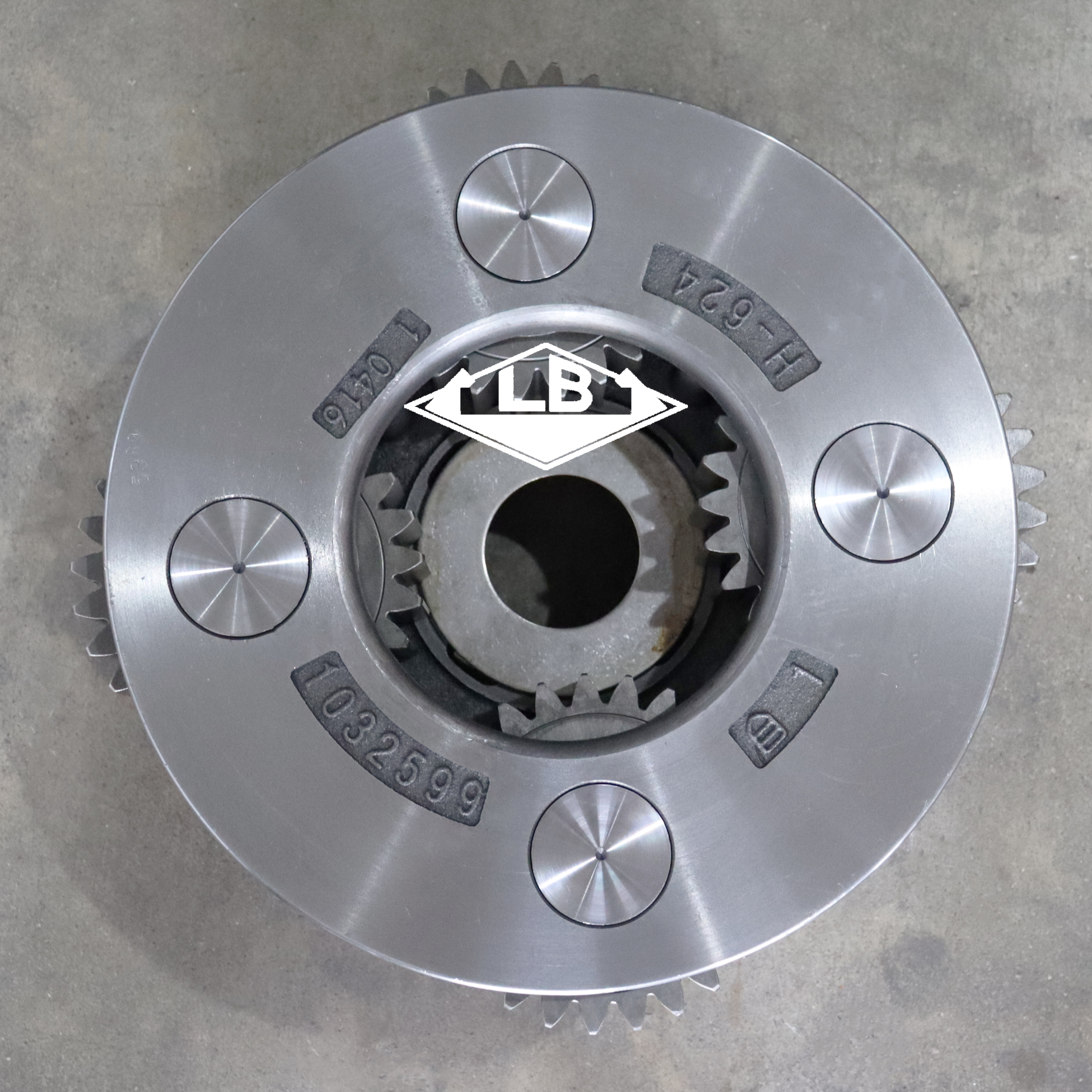 ZX330-3 行走三级架总成(4) ZX330-3 行走三级架总成(4)