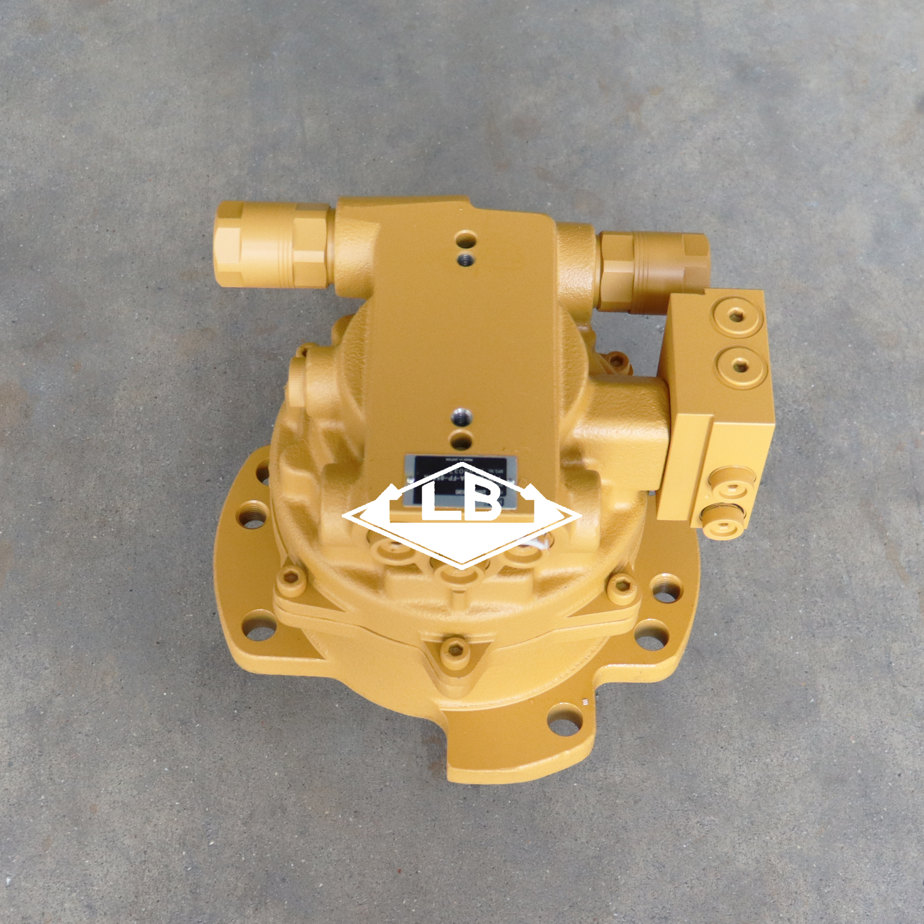 E303.5E 回转马达总成(2) E303.5E 回转马达总成(2)