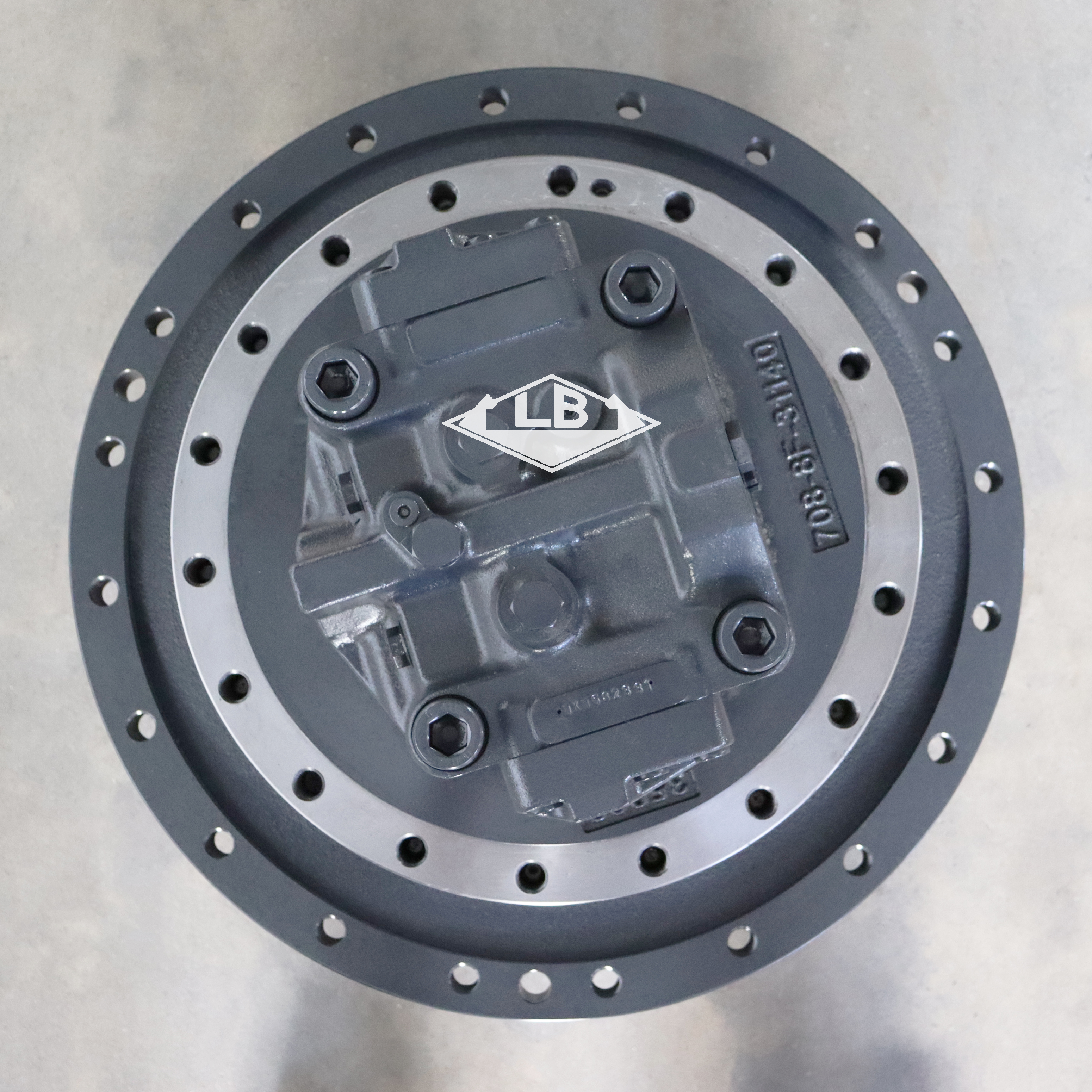 PC200-8 PC200-7 行走总成(2) PC200-8 PC200-7 行走总成(2)