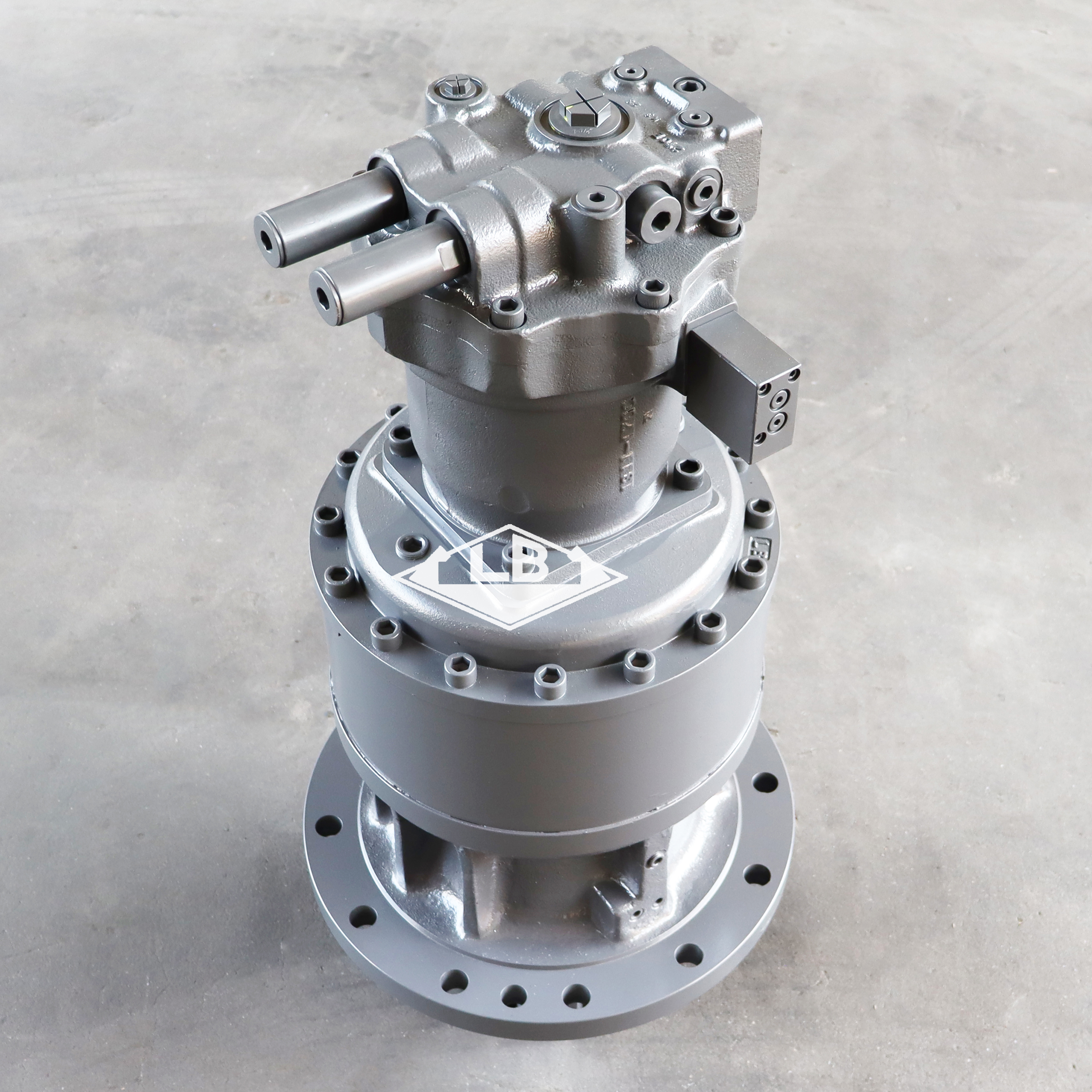 EC360回转马达总成(8) EC360回转马达总成(8)