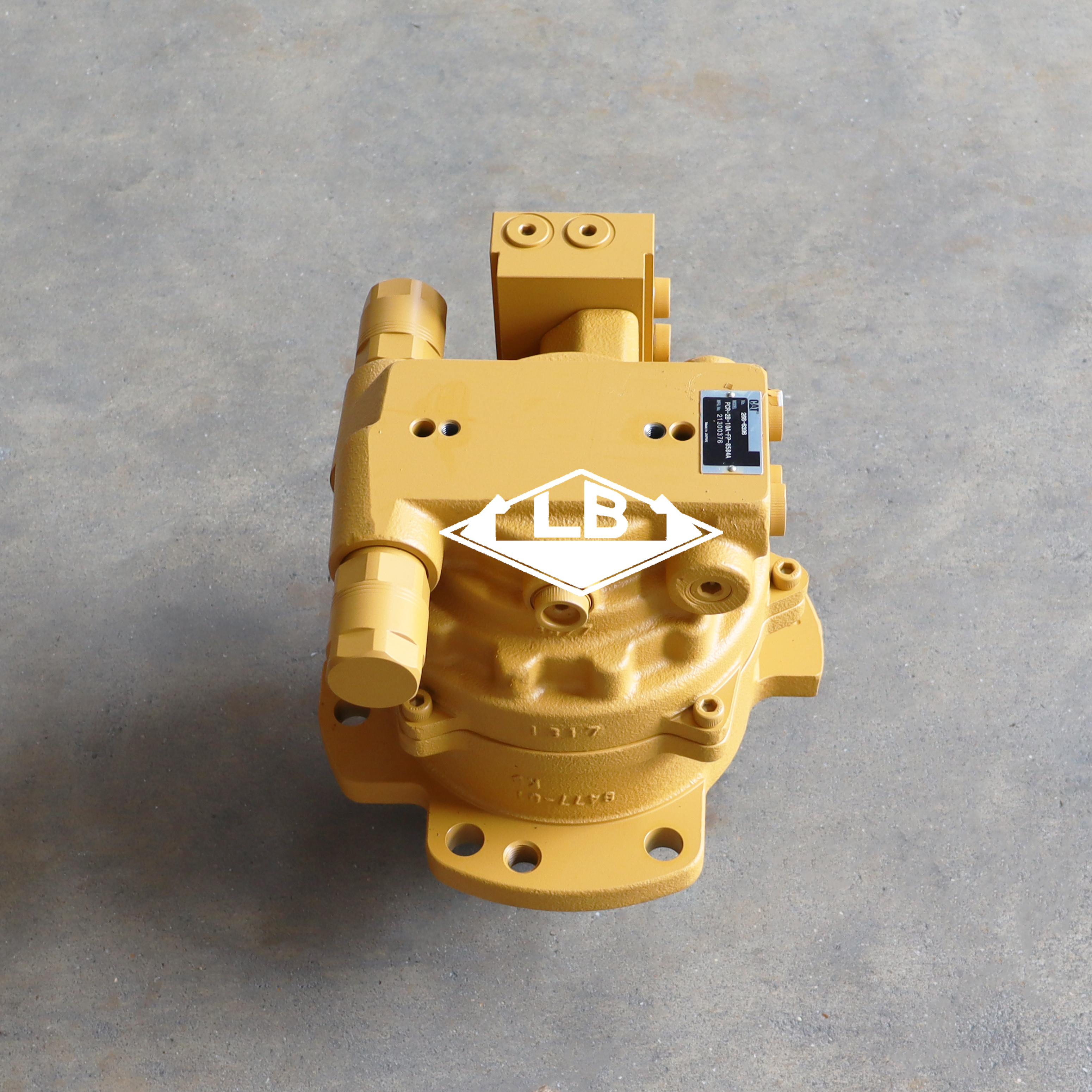 E303.5E 回转马达总成(8) E303.5E 回转马达总成(8)