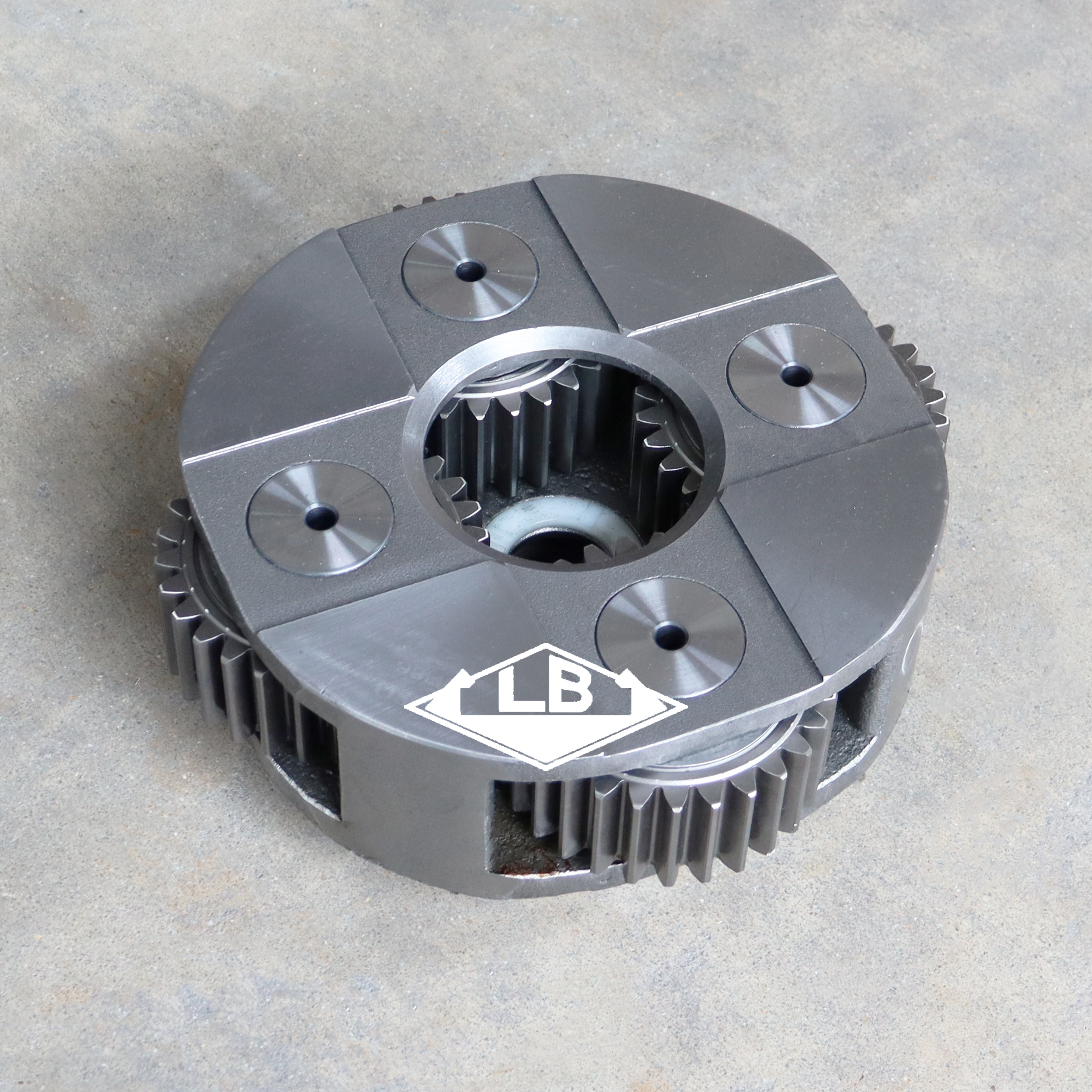 PC210-10MO 行走二级架总成(2) PC210-10MO 行走二级架总成(2)