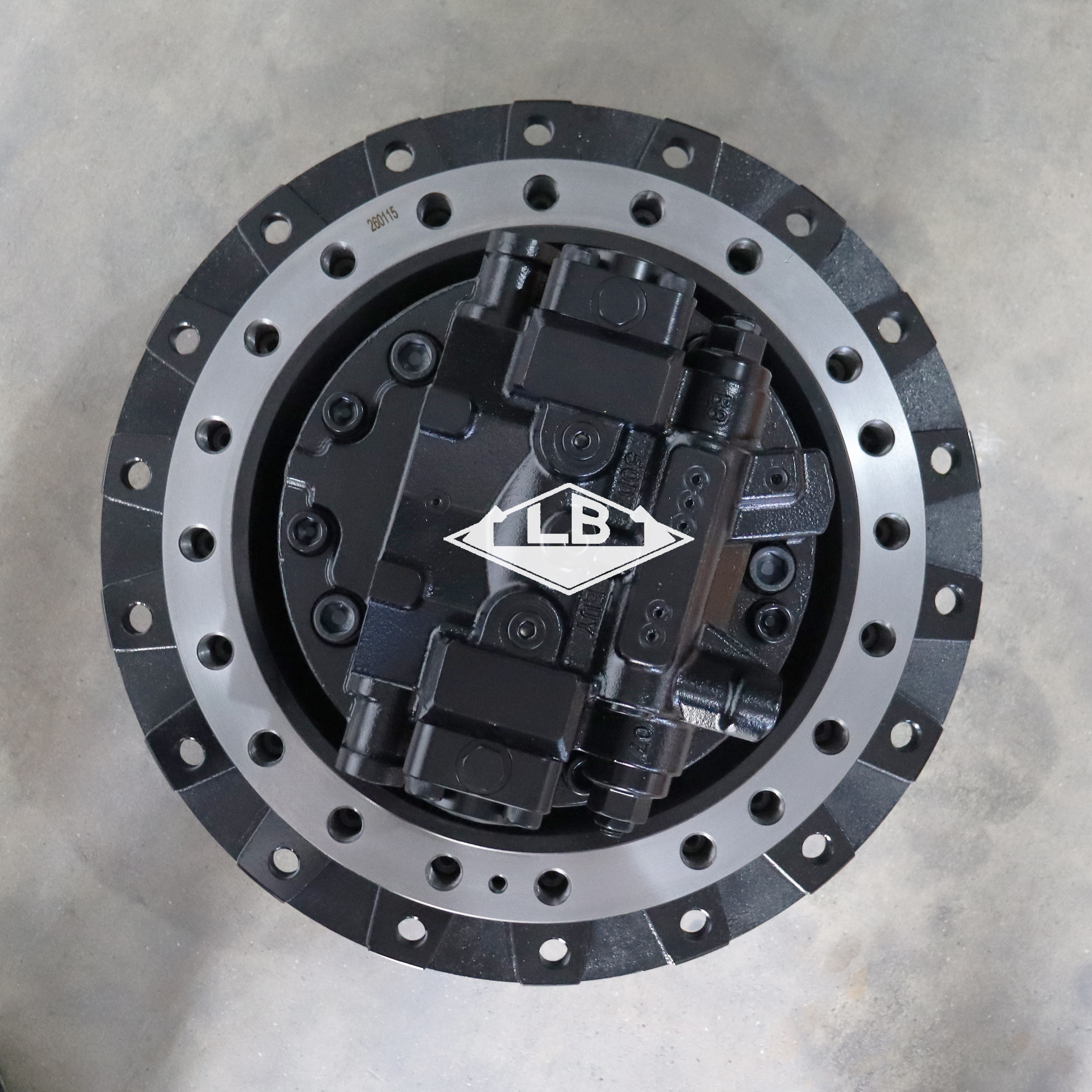 E325 E330 E330GC 行走总成(2) E325 E330 E330GC 行走总成(2)