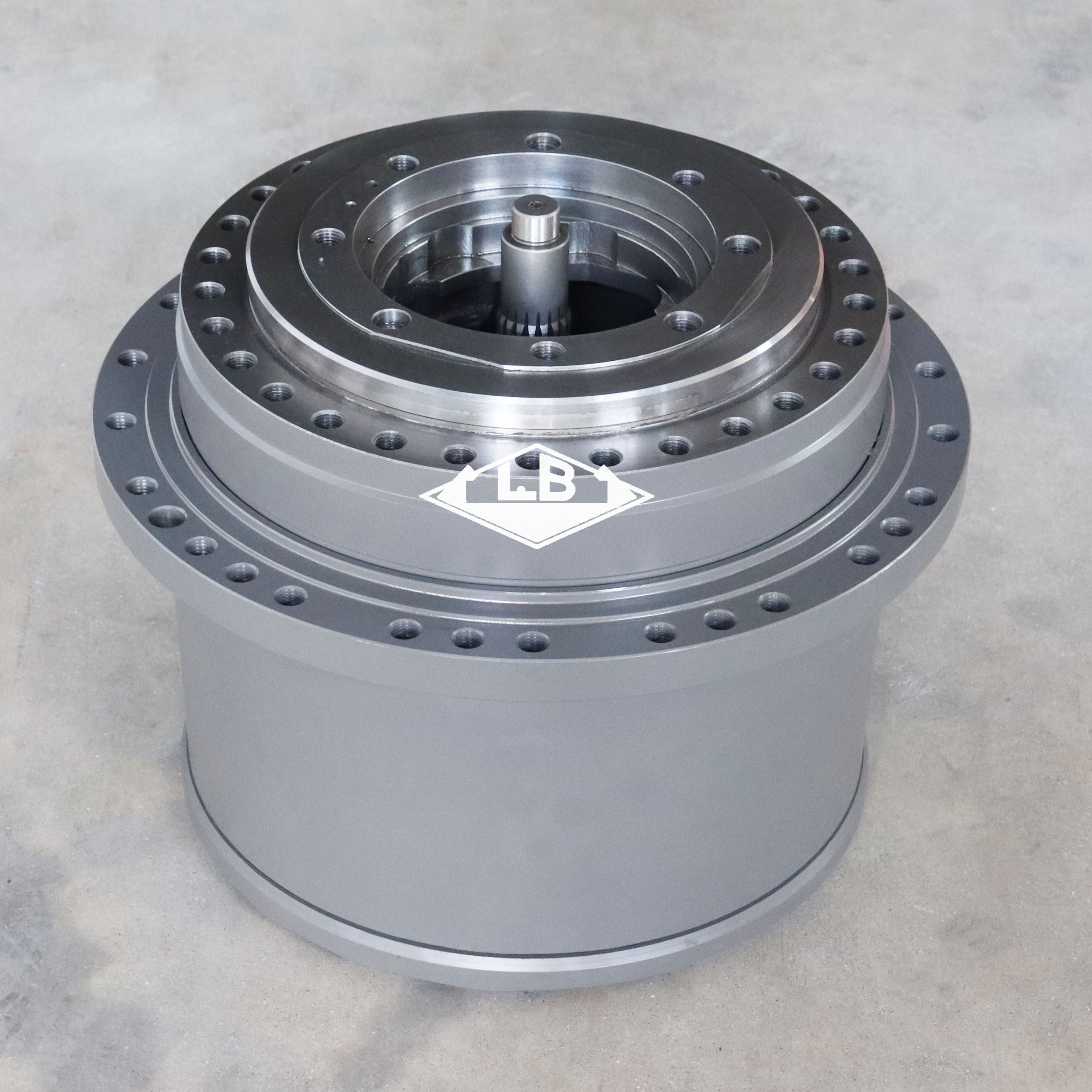 SK210-10行走牙箱(4) SK210-10行走牙箱(4)