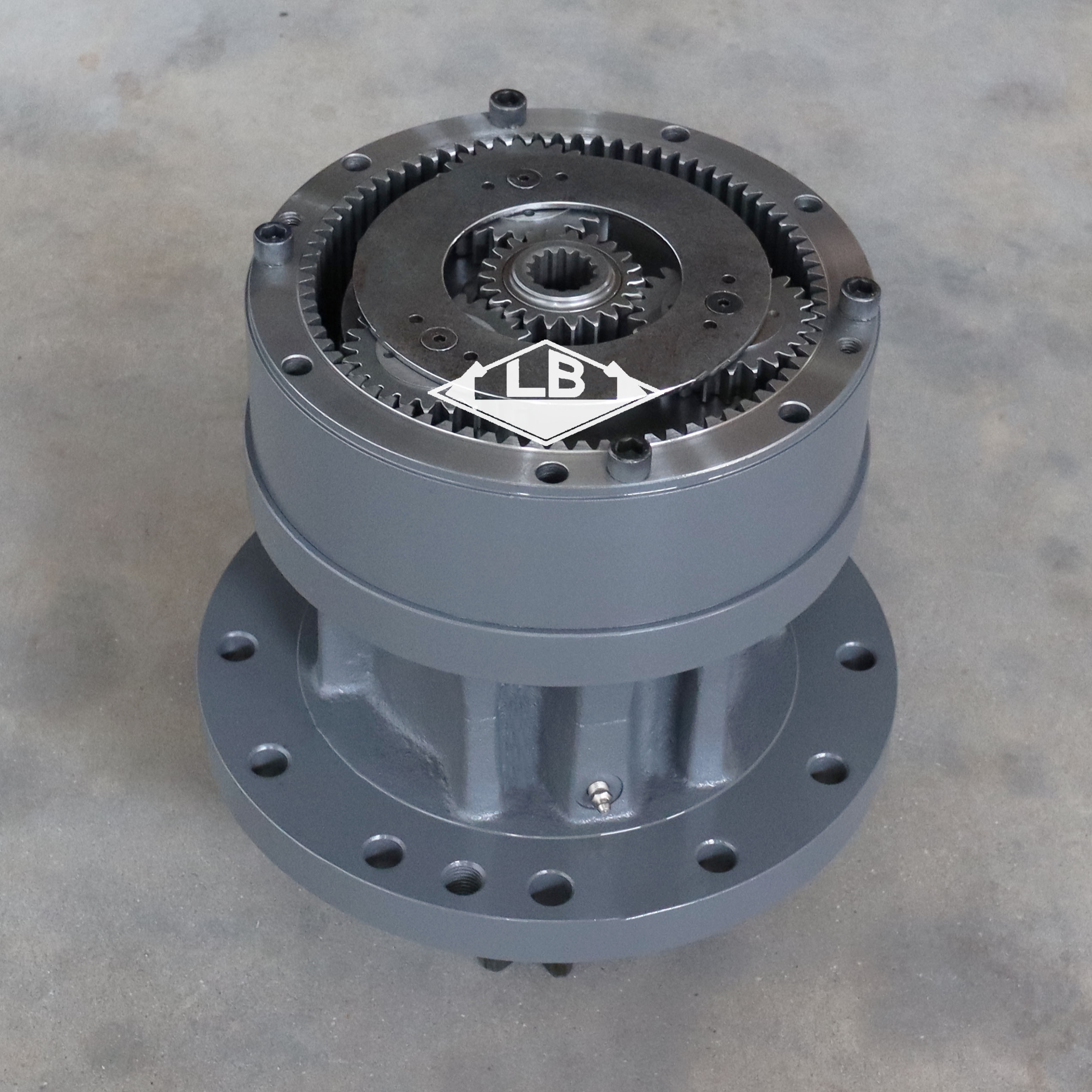 EC180回转牙箱(6) EC180回转牙箱(6)