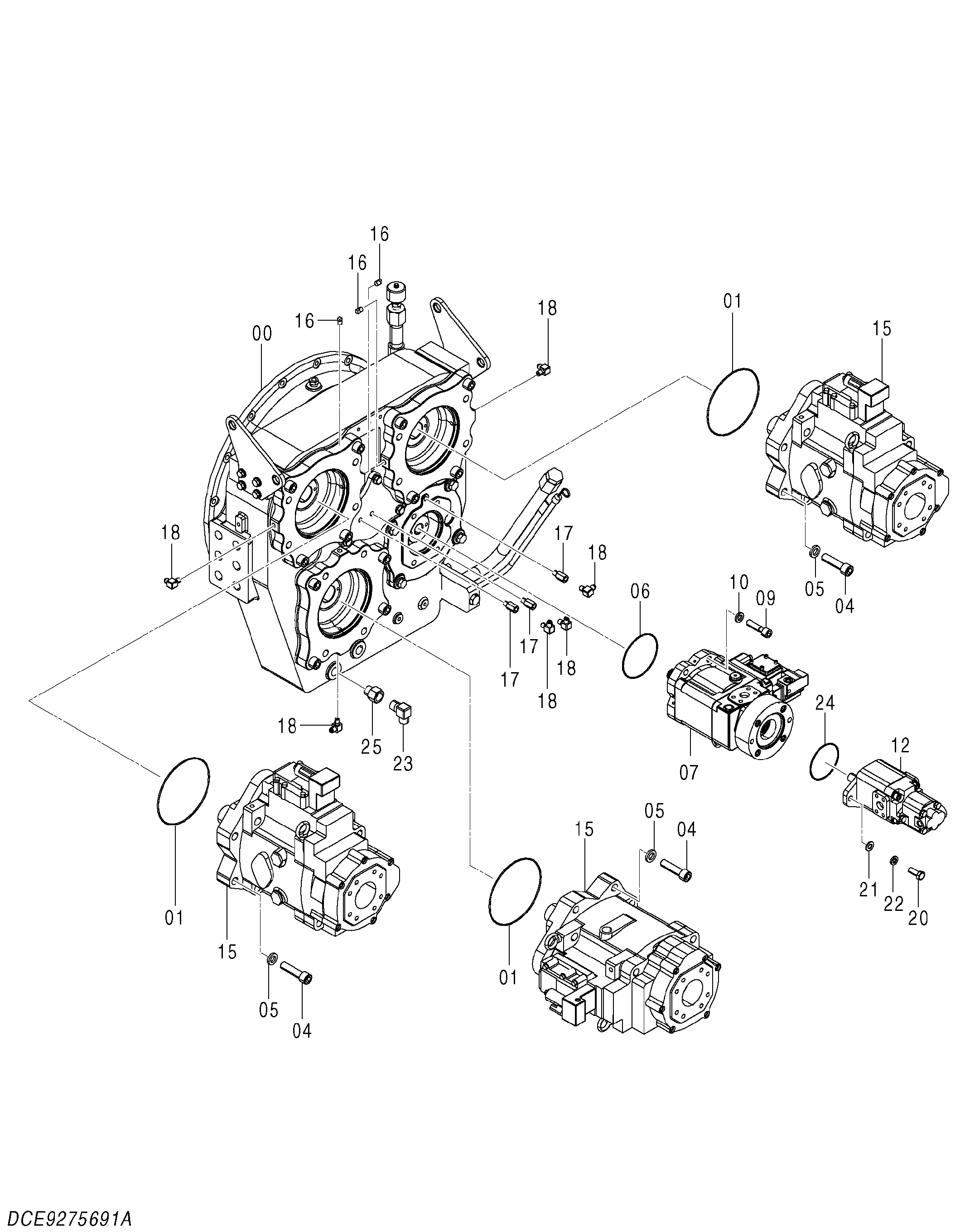 ZX870 主泵 ZX870 主泵