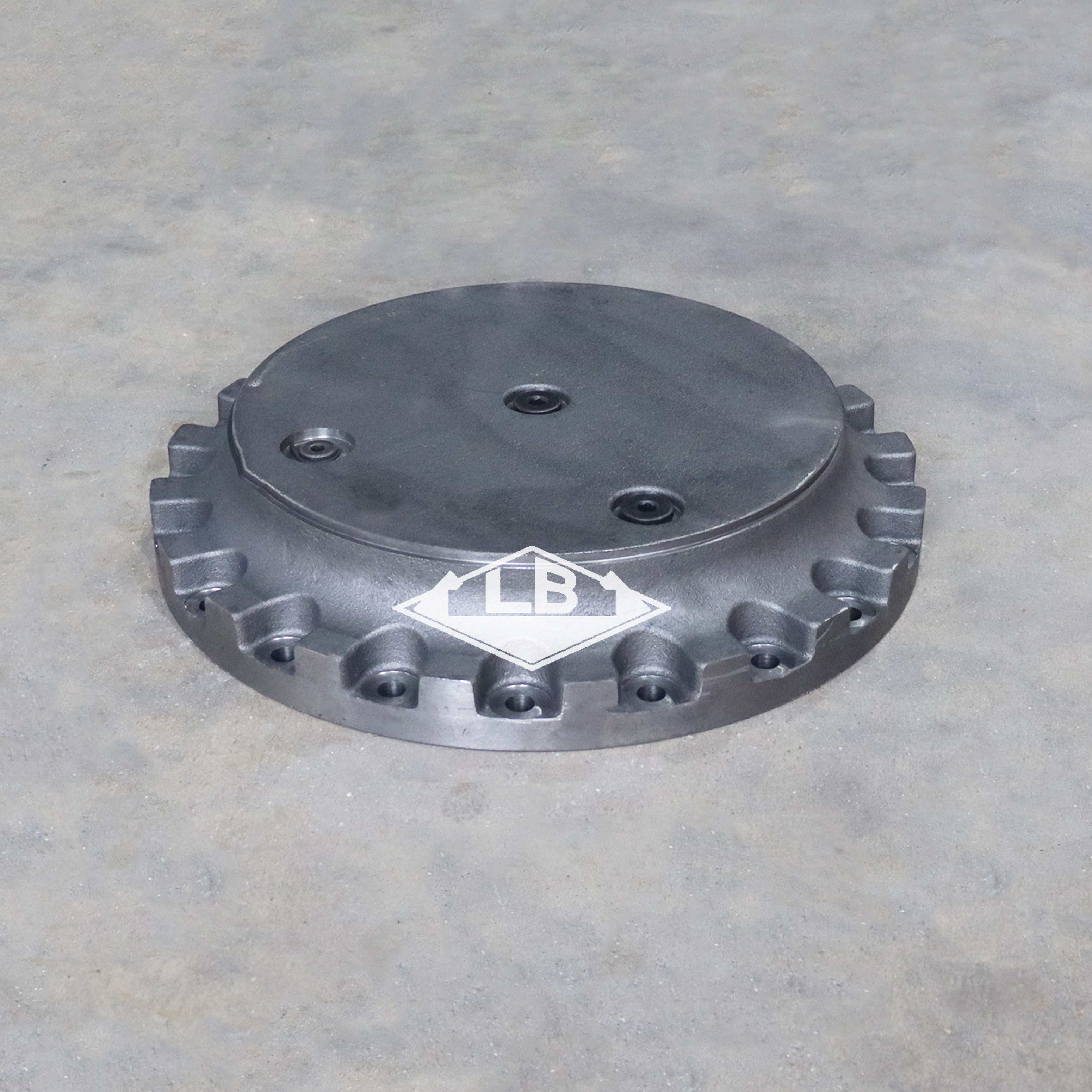 EC480 行走端盖(8) EC480 行走端盖(8)