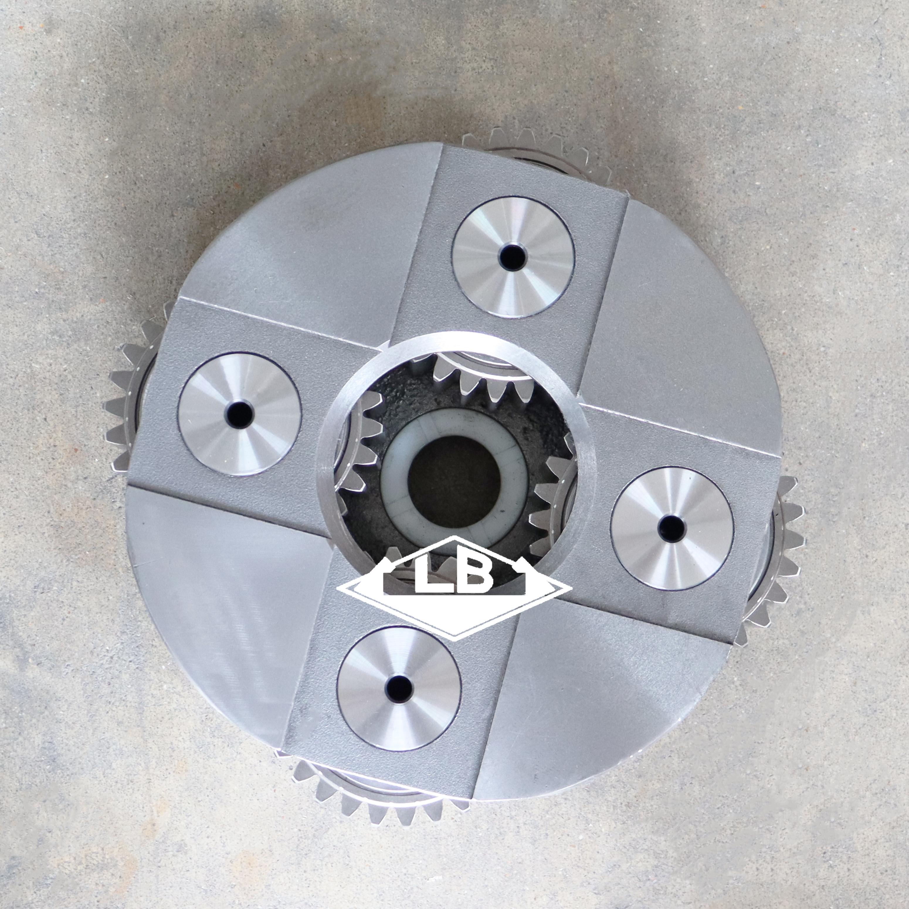 PC210-10MO 行走二级架总成(4) PC210-10MO 行走二级架总成(4)