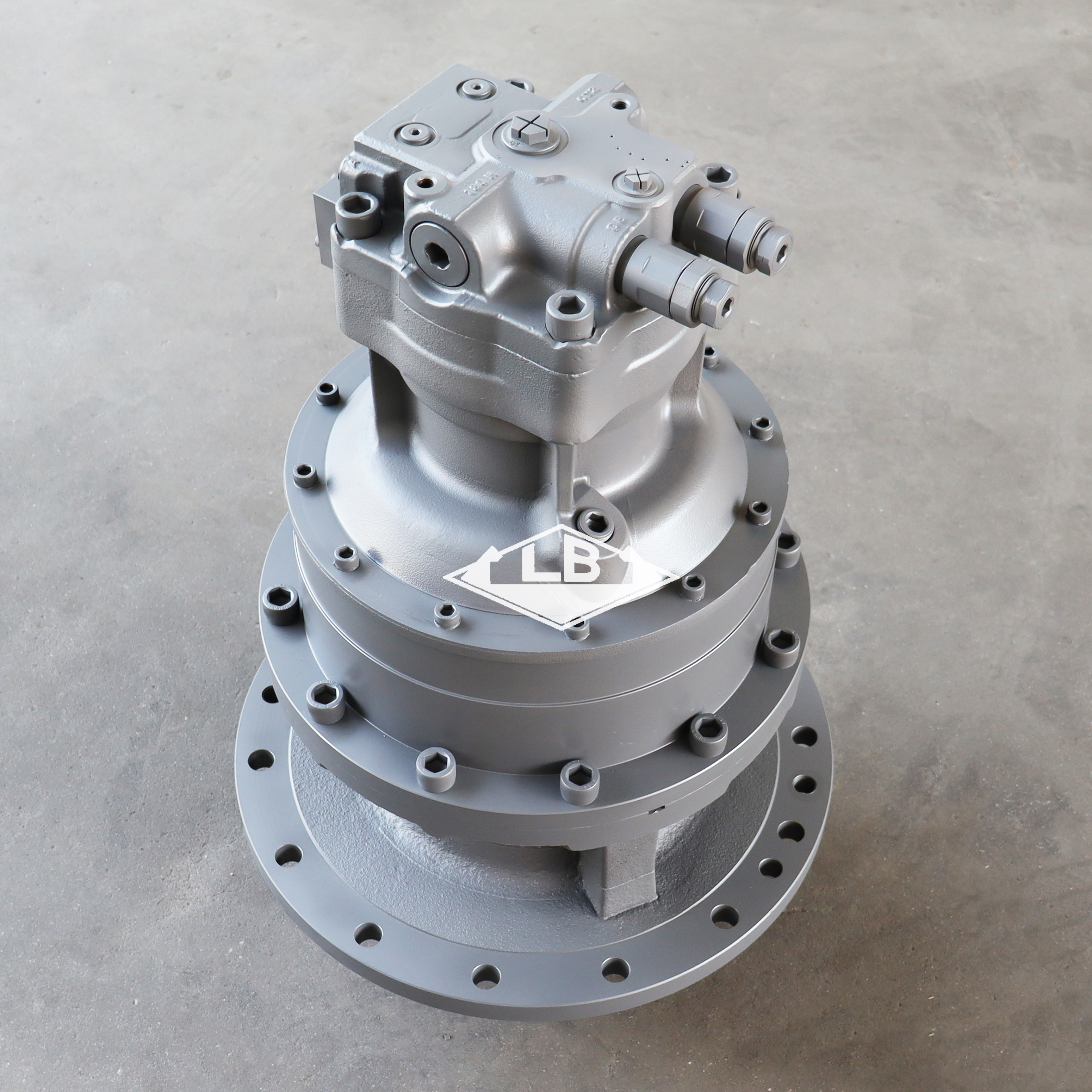 ZX330-3回转马达总成(4) ZX330-3回转马达总成(4)