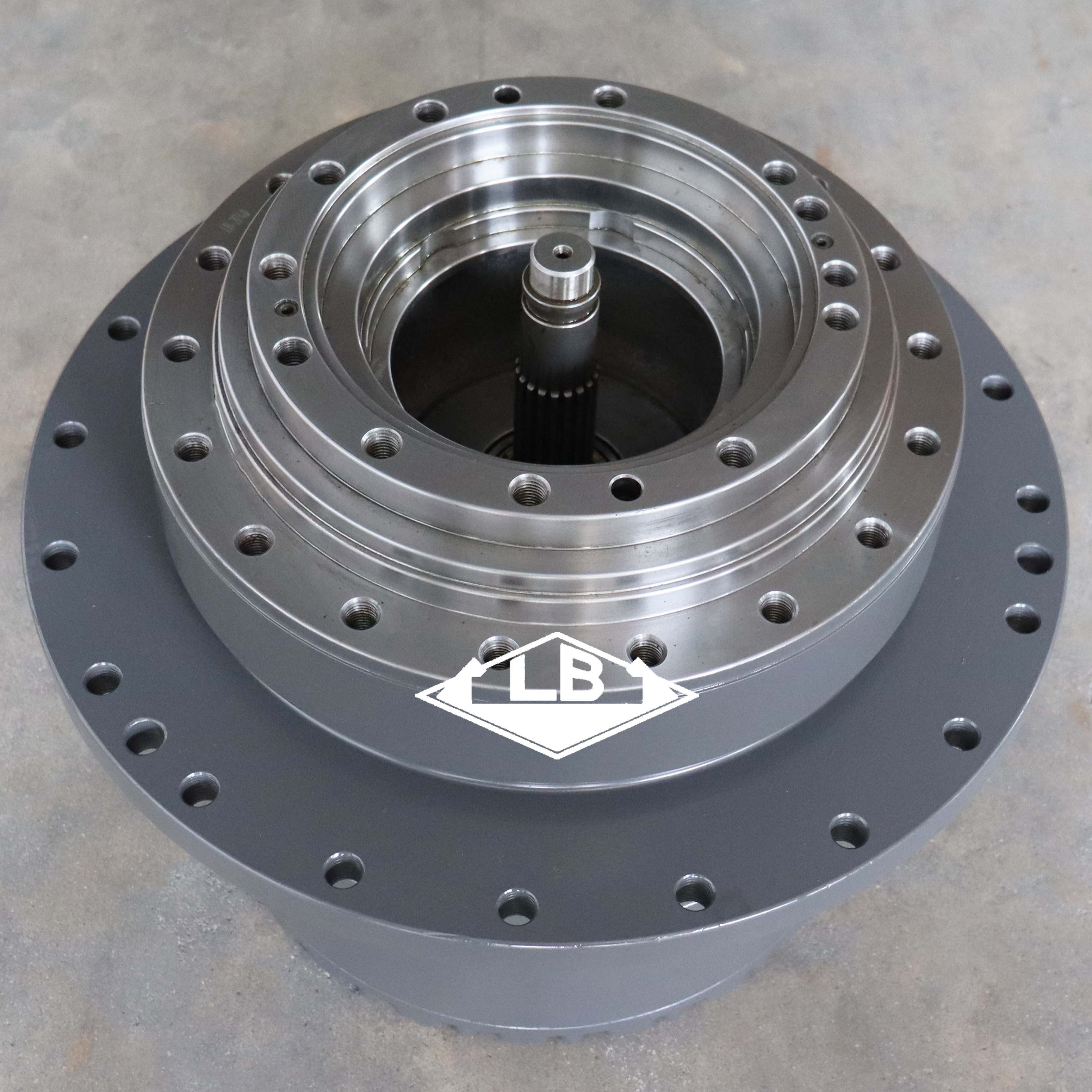 PC200-6 山推 行走牙箱(2) PC200-6 山推 行走牙箱(2)