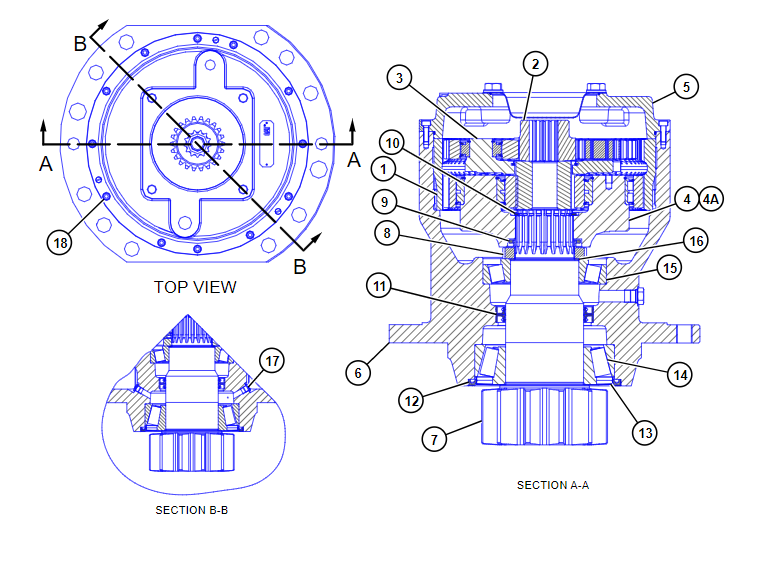 E349GC 回转牙箱 E349GC 回转牙箱