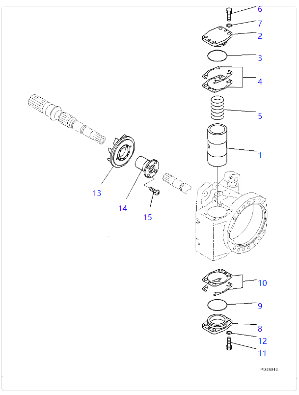 PC1250-8(6) PC1250-8(6)