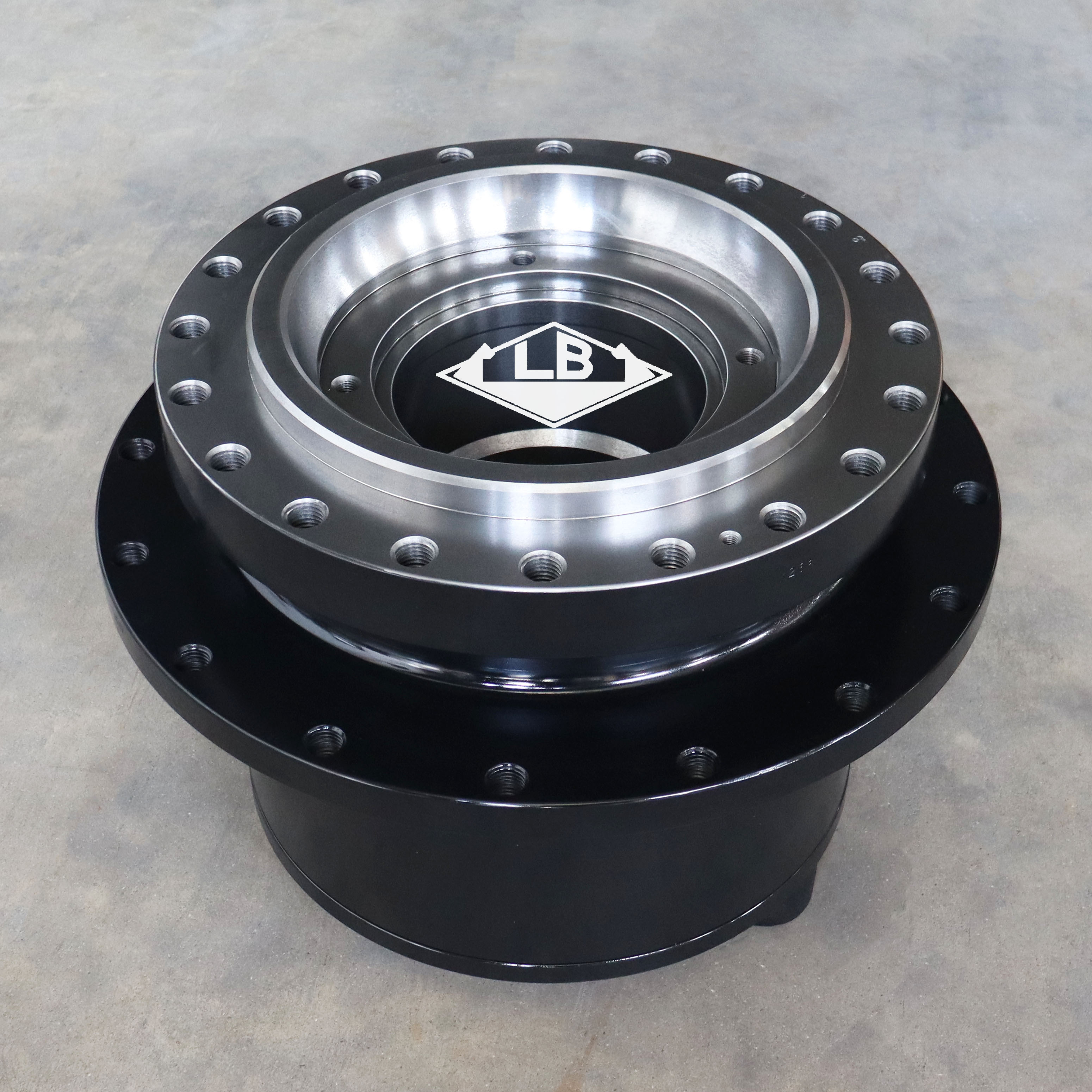 E336GC行走牙箱(4) E336GC行走牙箱(4)