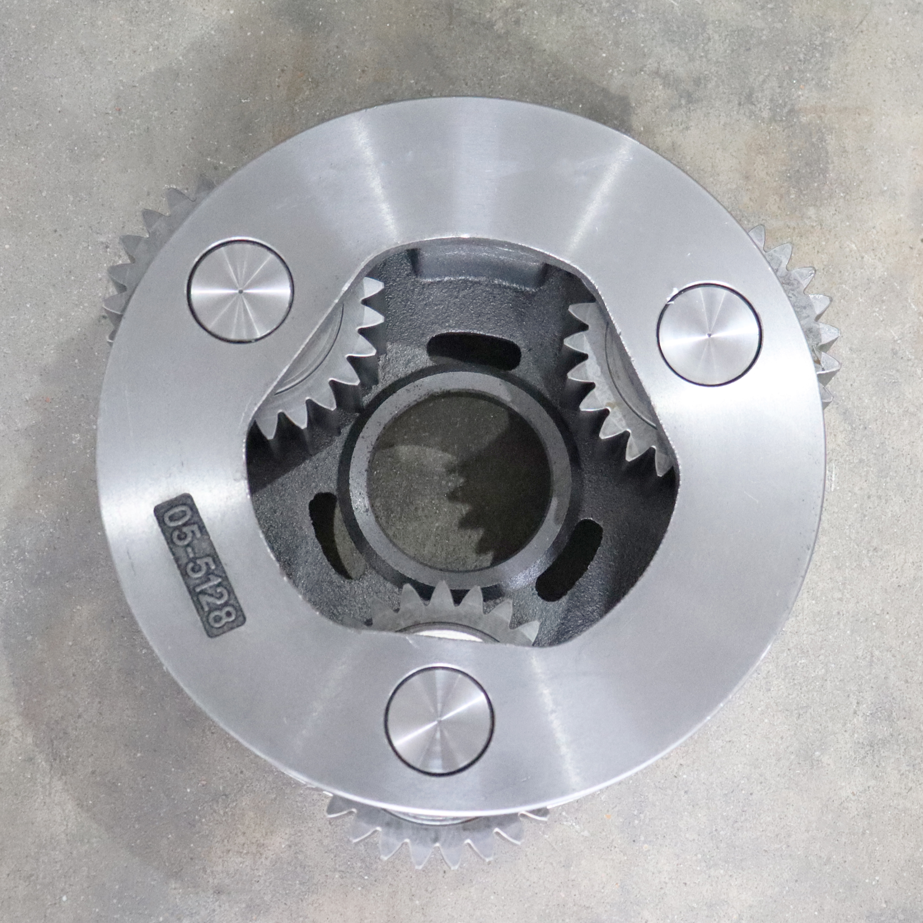 EX200-6 行走三级架总成(3) EX200-6 行走三级架总成(3)