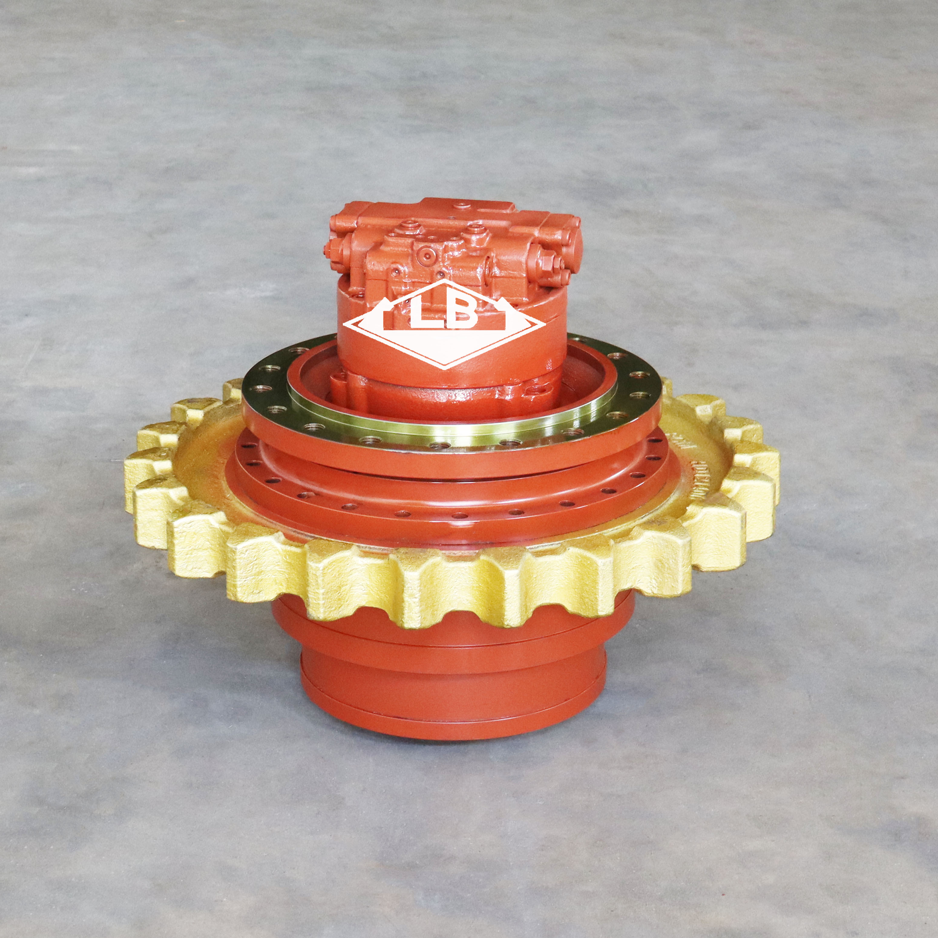 JCB330行走马达总成(8) JCB330行走马达总成(8)