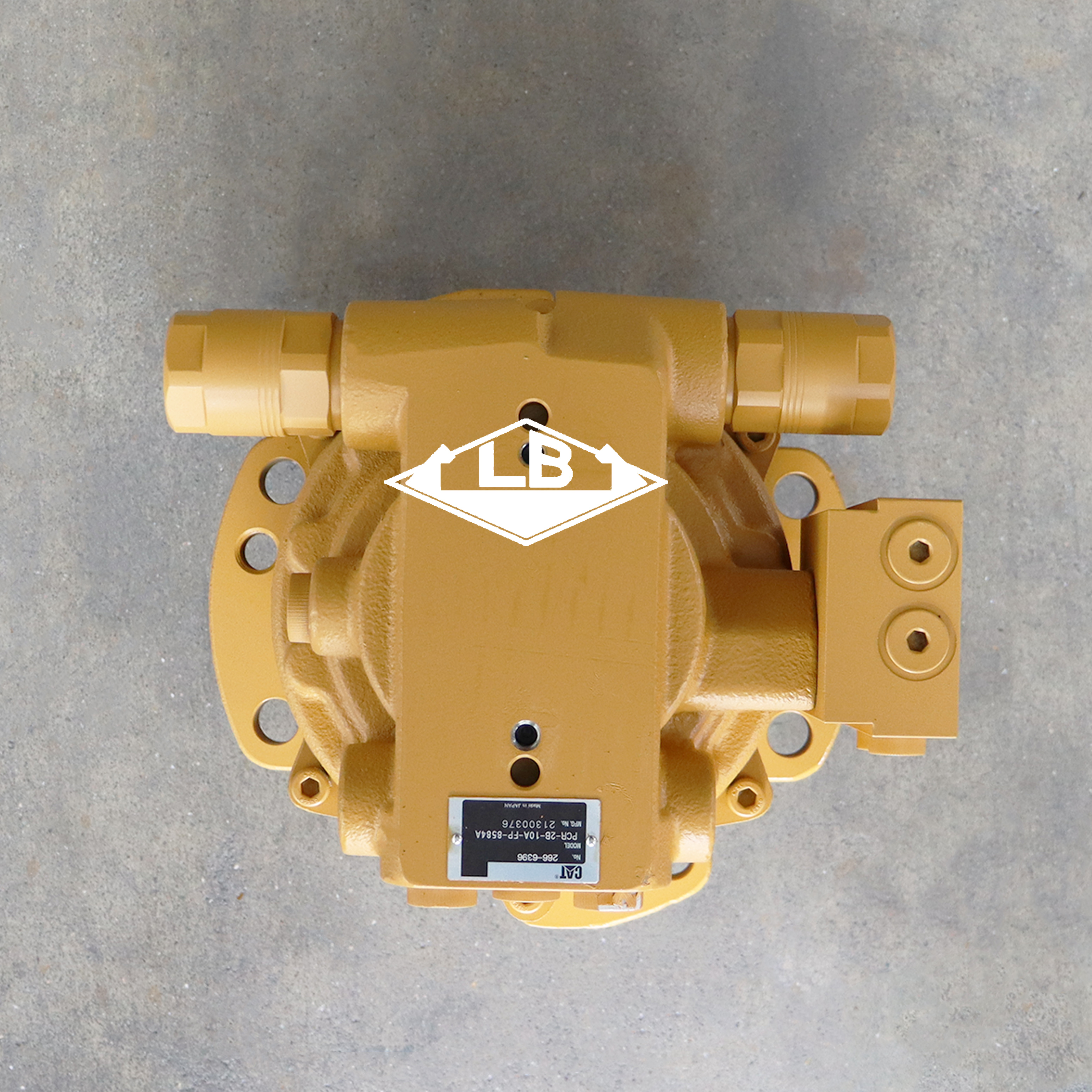 E303.5E 回转马达总成(6) E303.5E 回转马达总成(6)