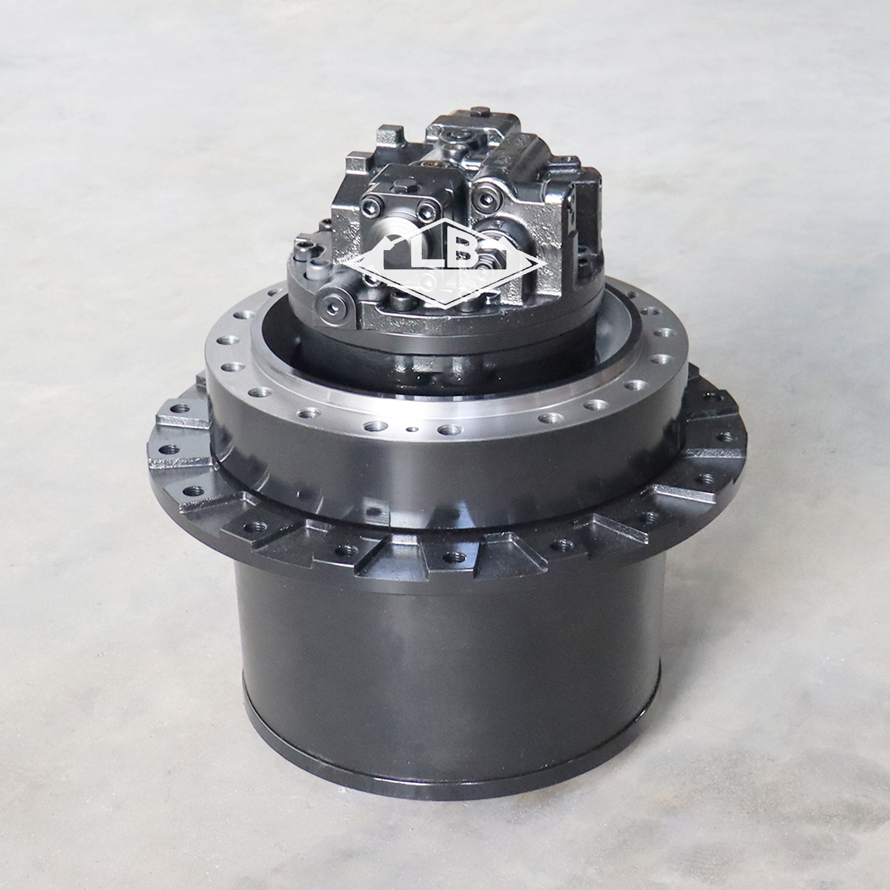 E325 E330 E330GC 行走总成(6) E325 E330 E330GC 行走总成(6)