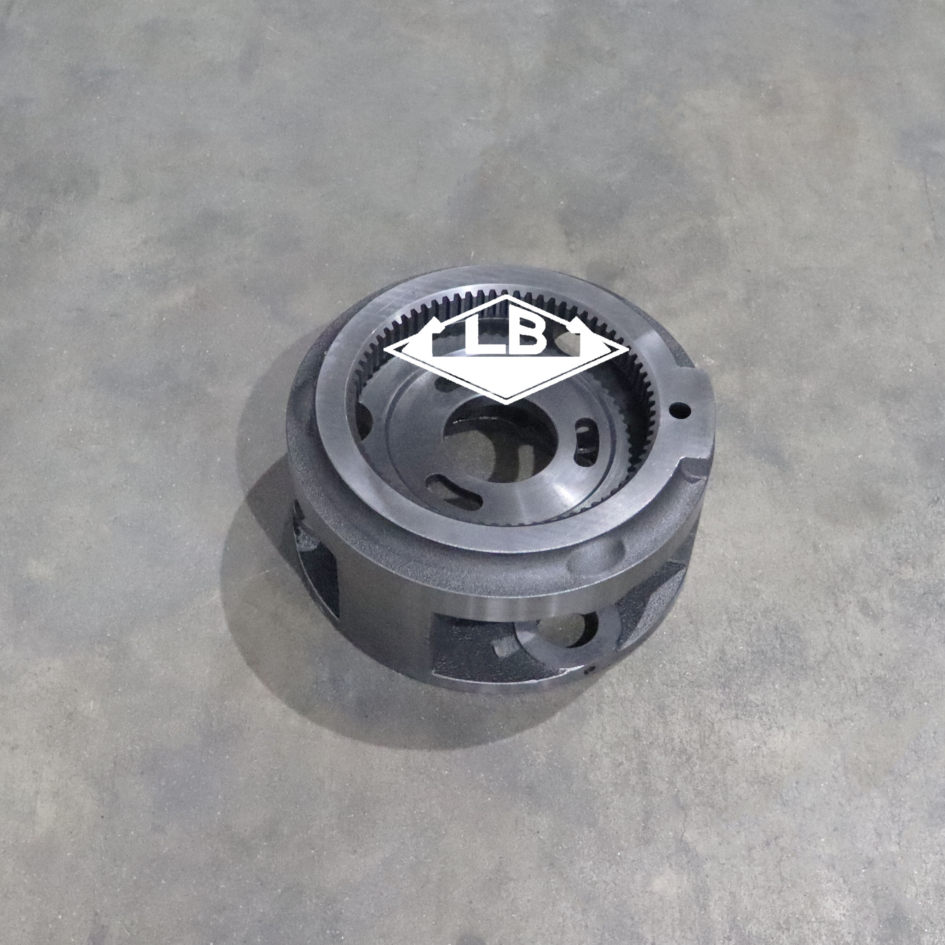 EX200-6 行走三级架(6) EX200-6 行走三级架(6)