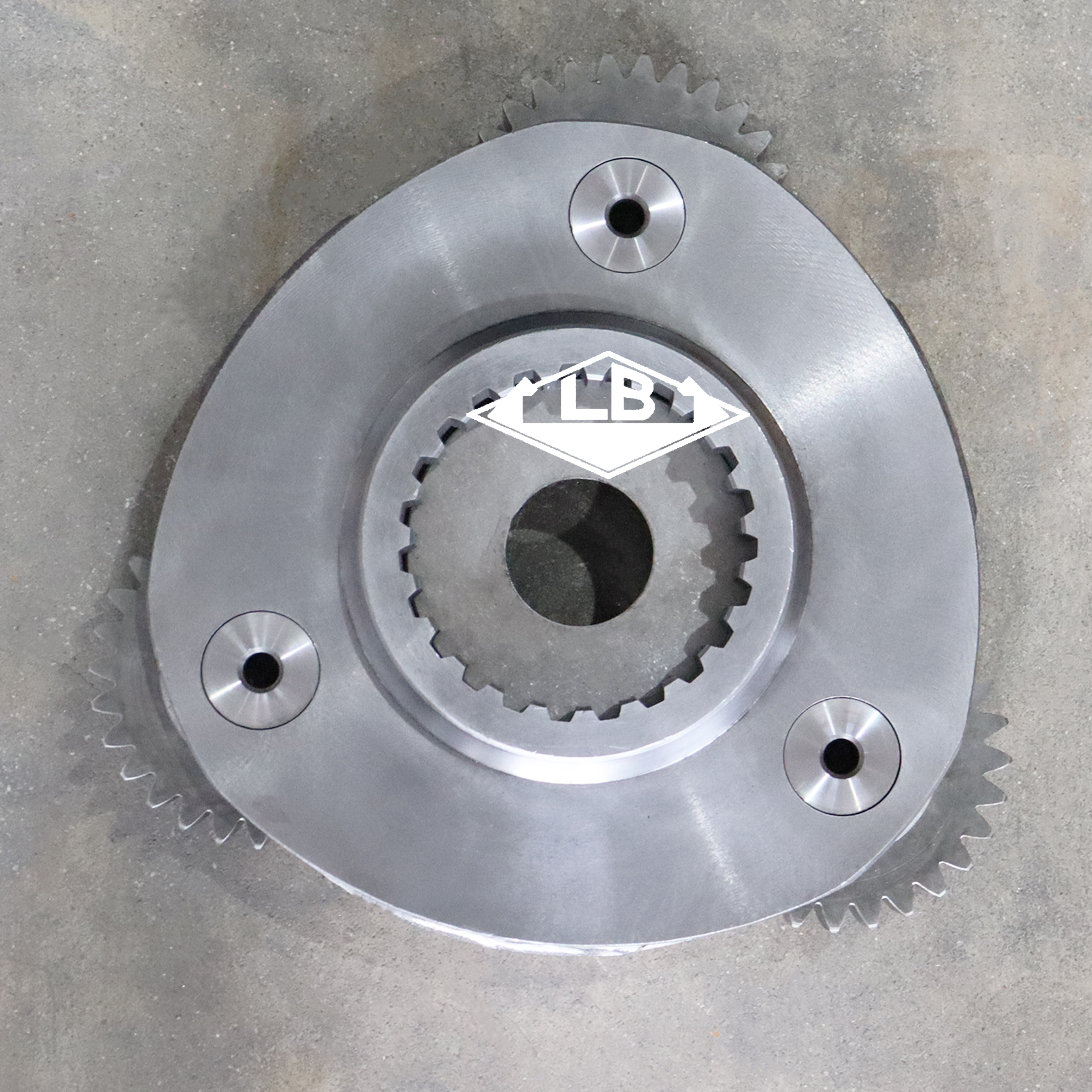 ZX330-3 行走二级架总成(8) ZX330-3 行走二级架总成(8)