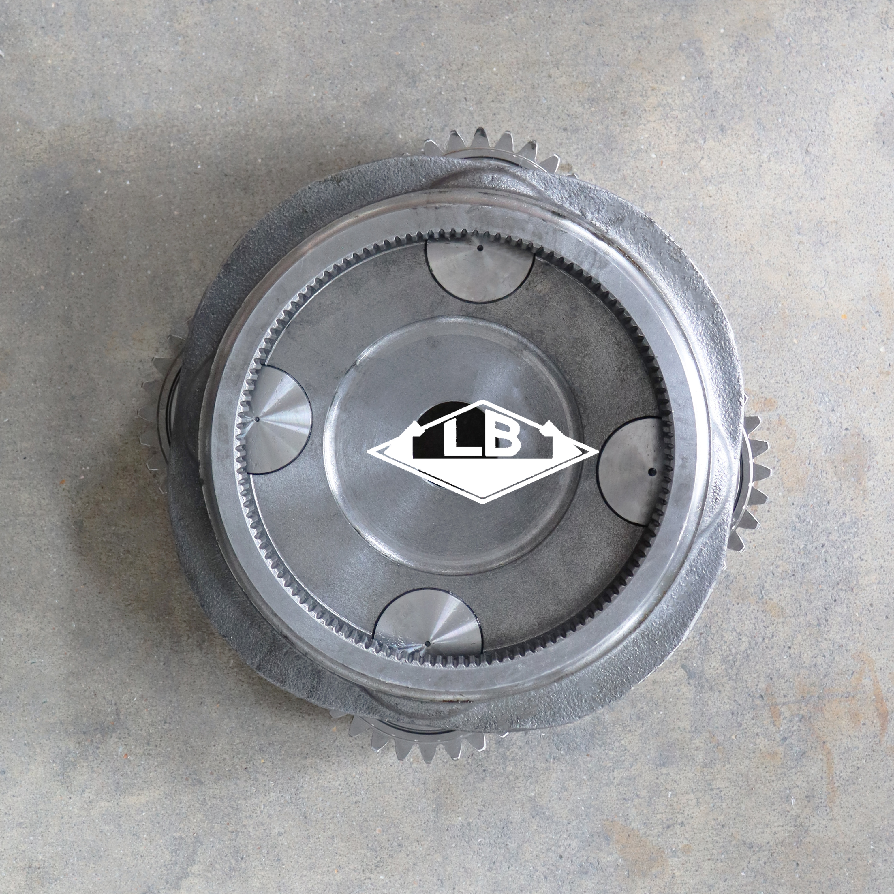 PC210-10MO 行走二级架总成(8) PC210-10MO 行走二级架总成(8)