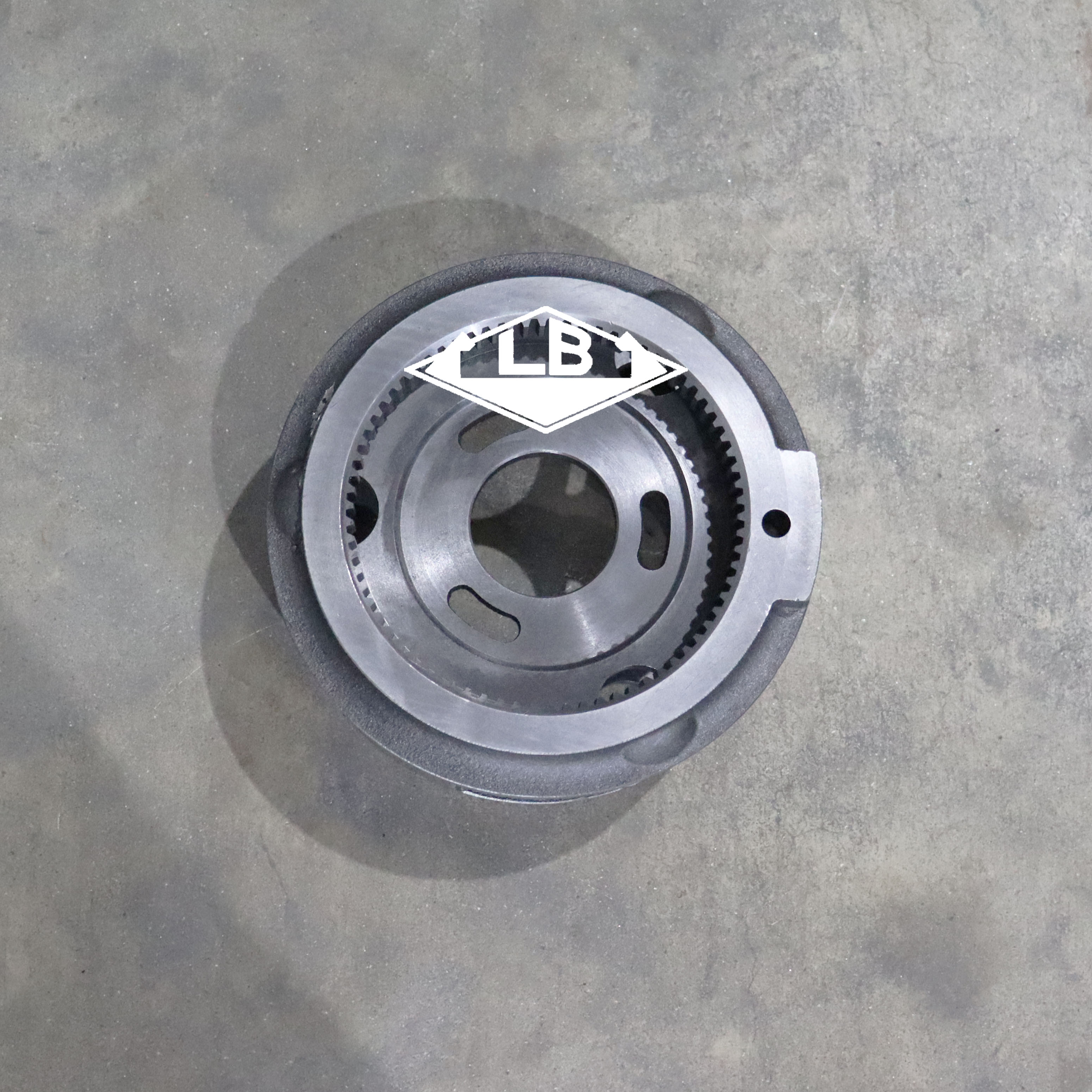 EX200-6 行走三级架(8) EX200-6 行走三级架(8)