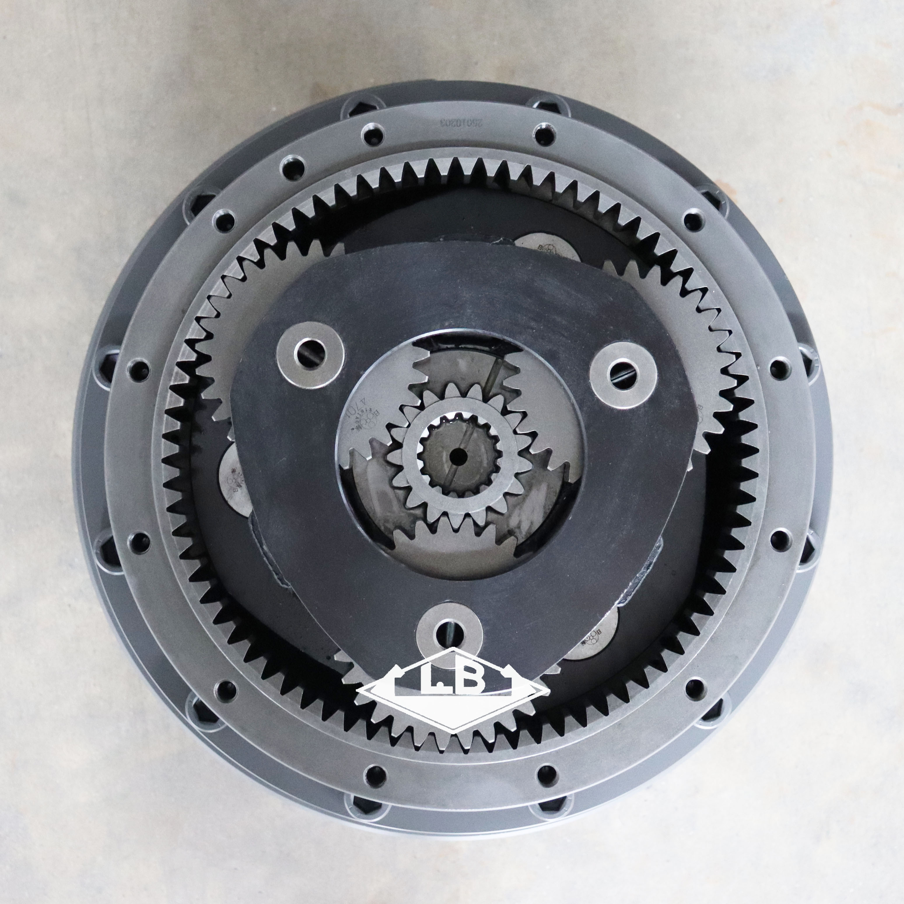 ZX870-5G回转牙箱(2) ZX870-5G回转牙箱(2)