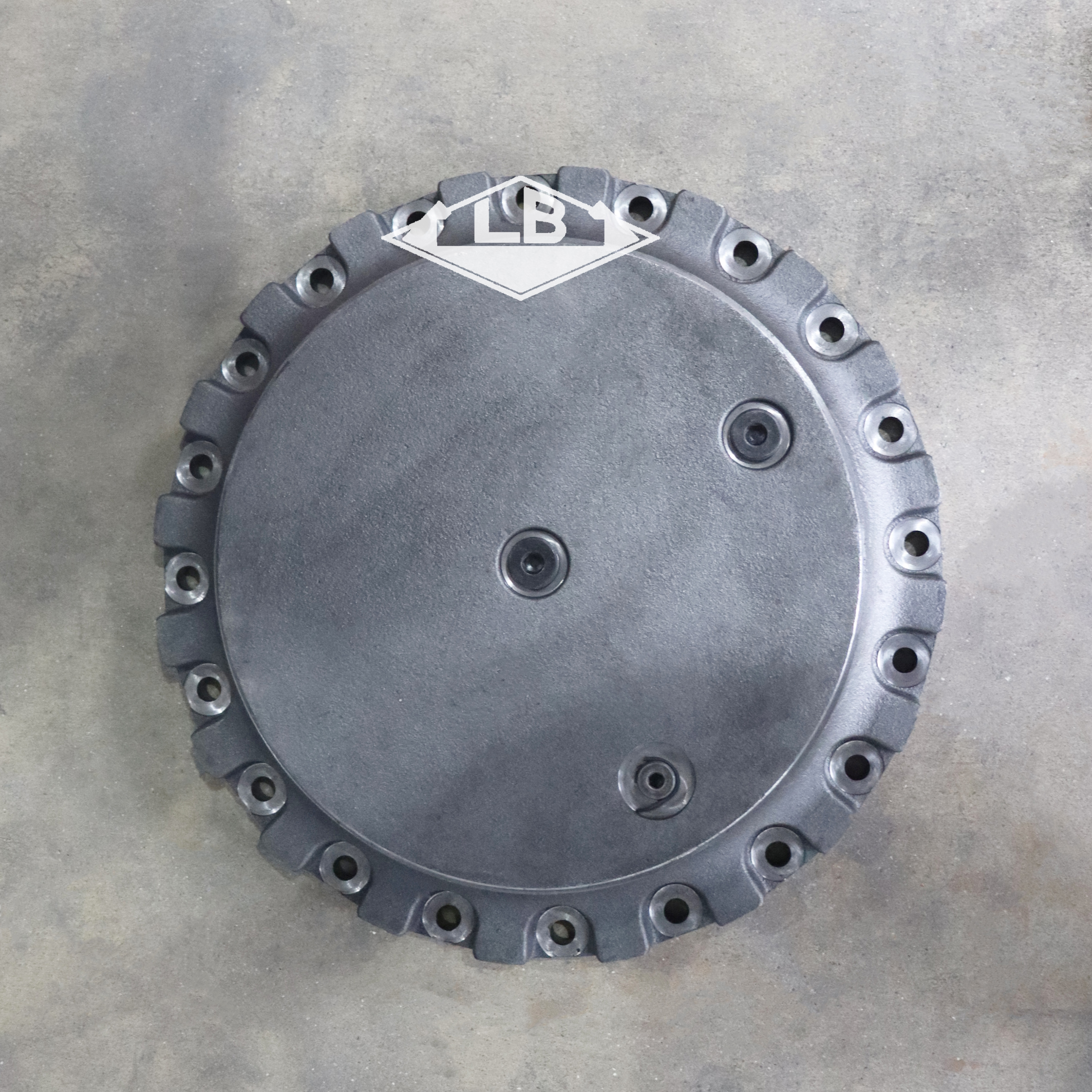 EC480 行走端盖(6) EC480 行走端盖(6)