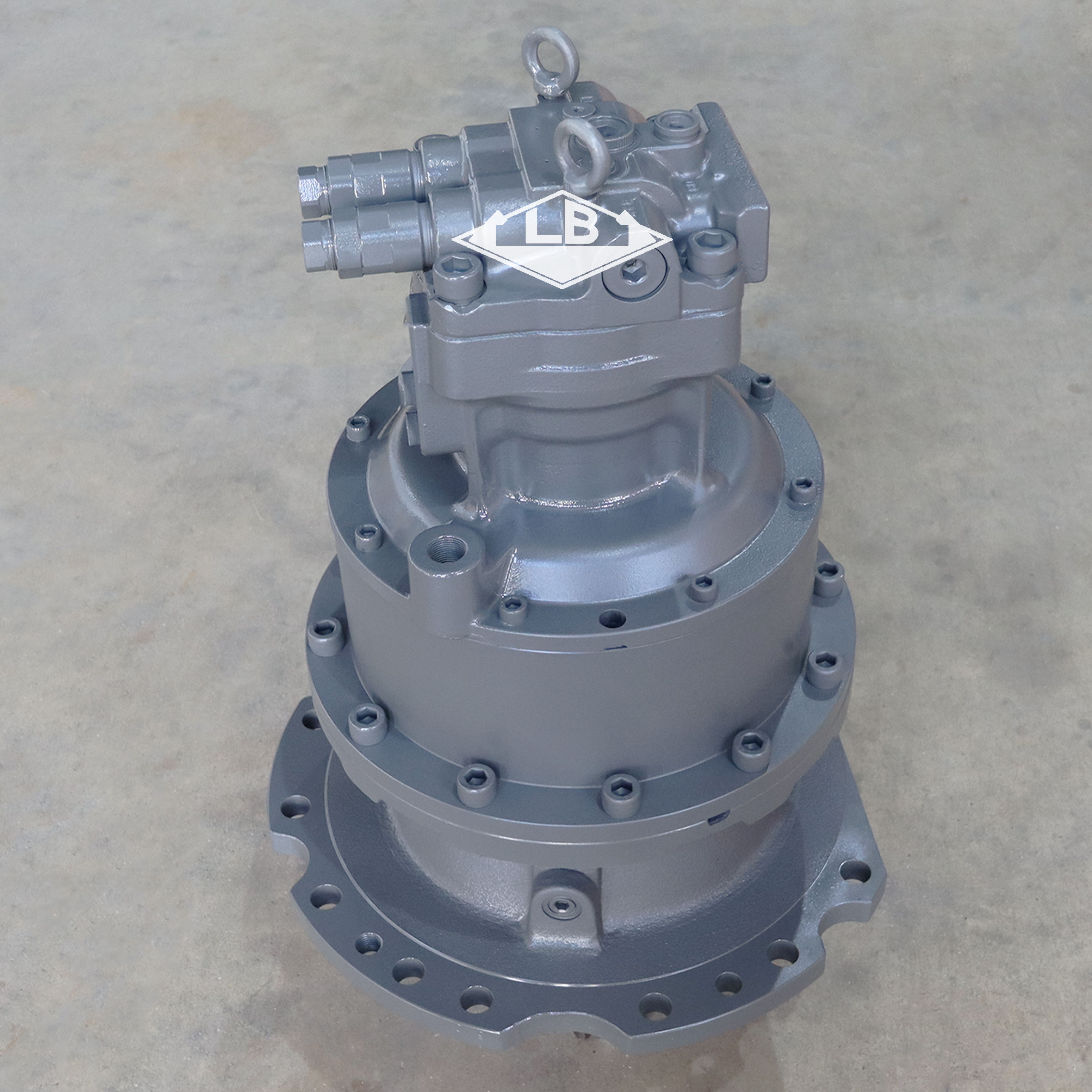 ZX670 回转总成(4) ZX670 回转总成(4)