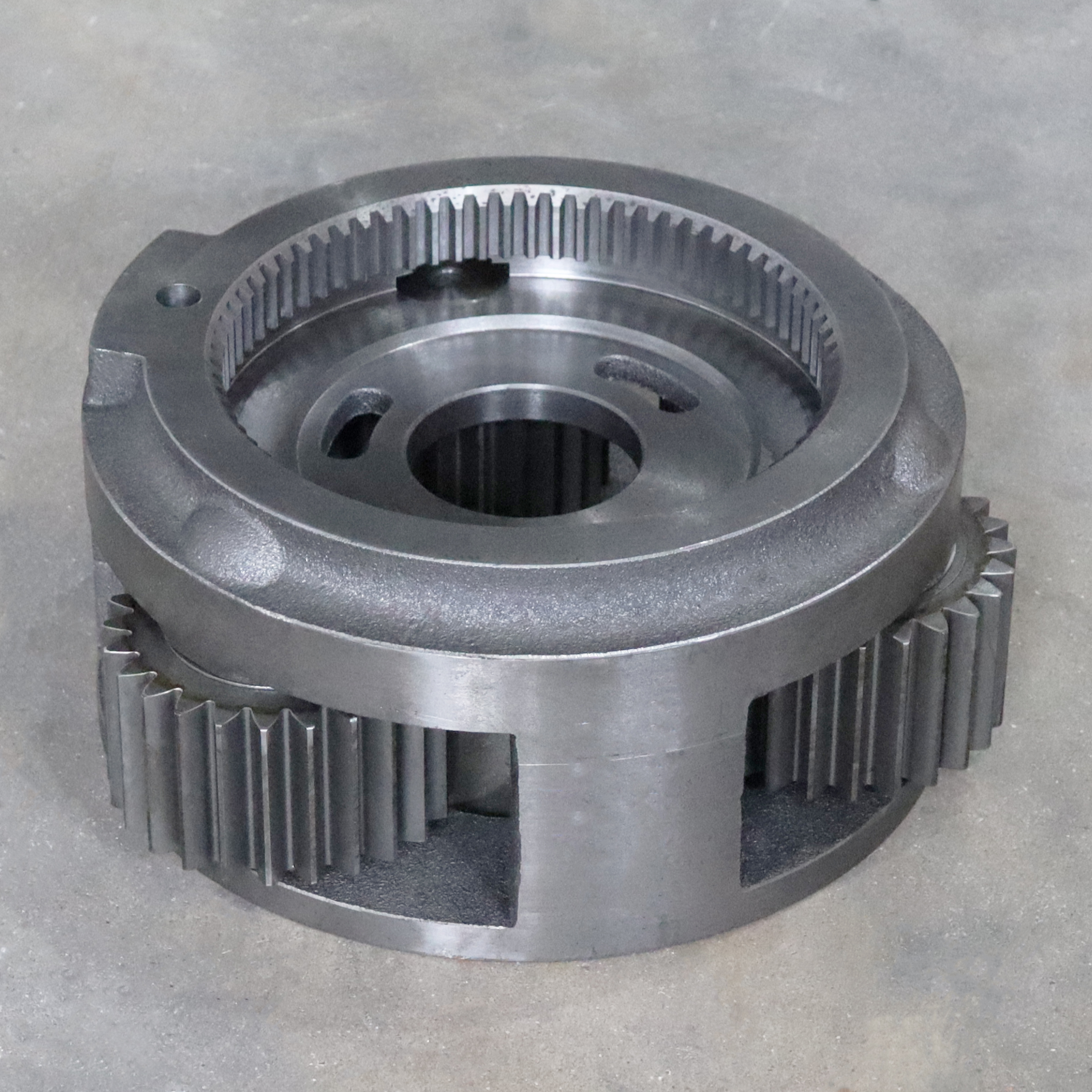 EX200-6 行走三级架总成(5) EX200-6 行走三级架总成(5)