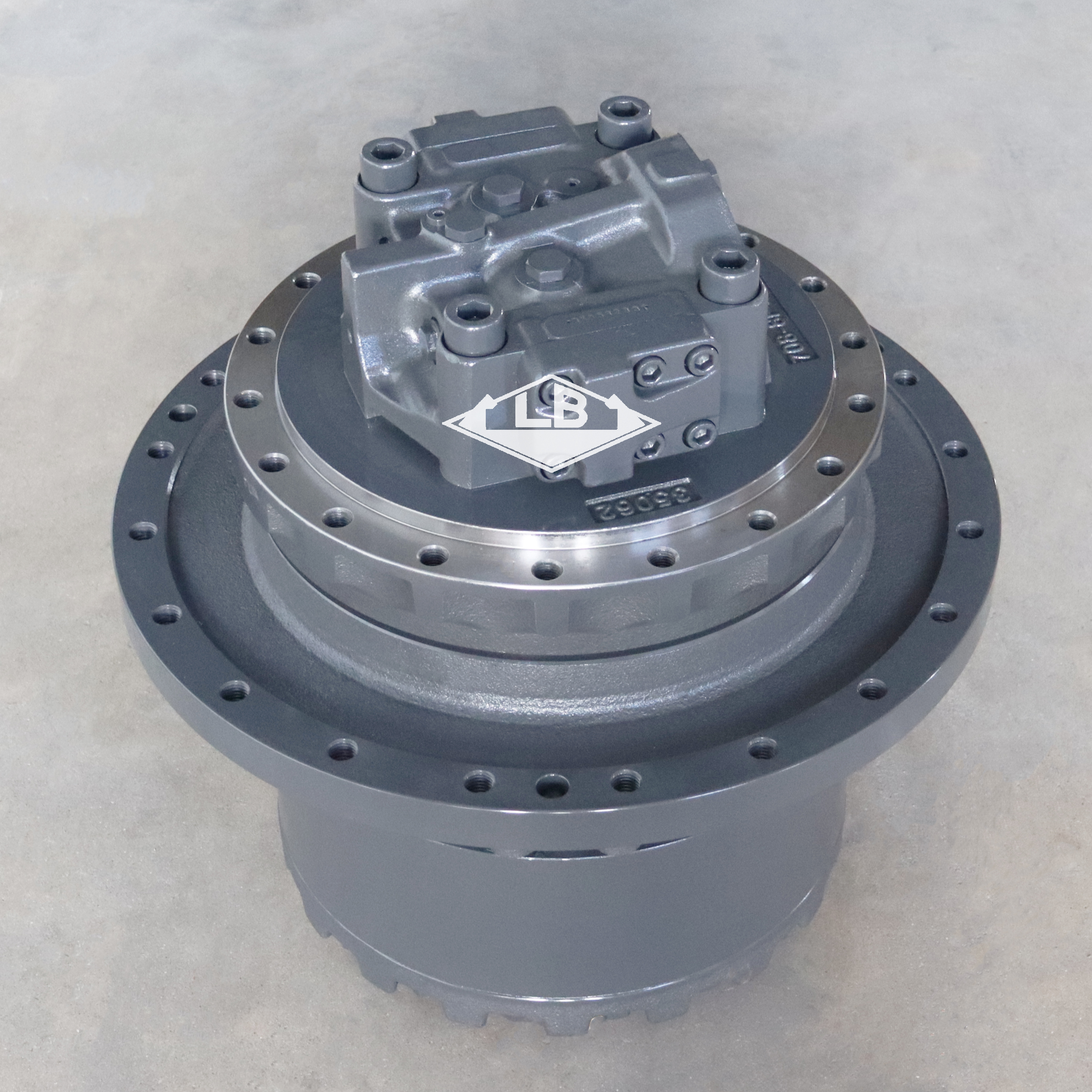 PC200-8 PC200-7 行走总成(4) PC200-8 PC200-7 行走总成(4)