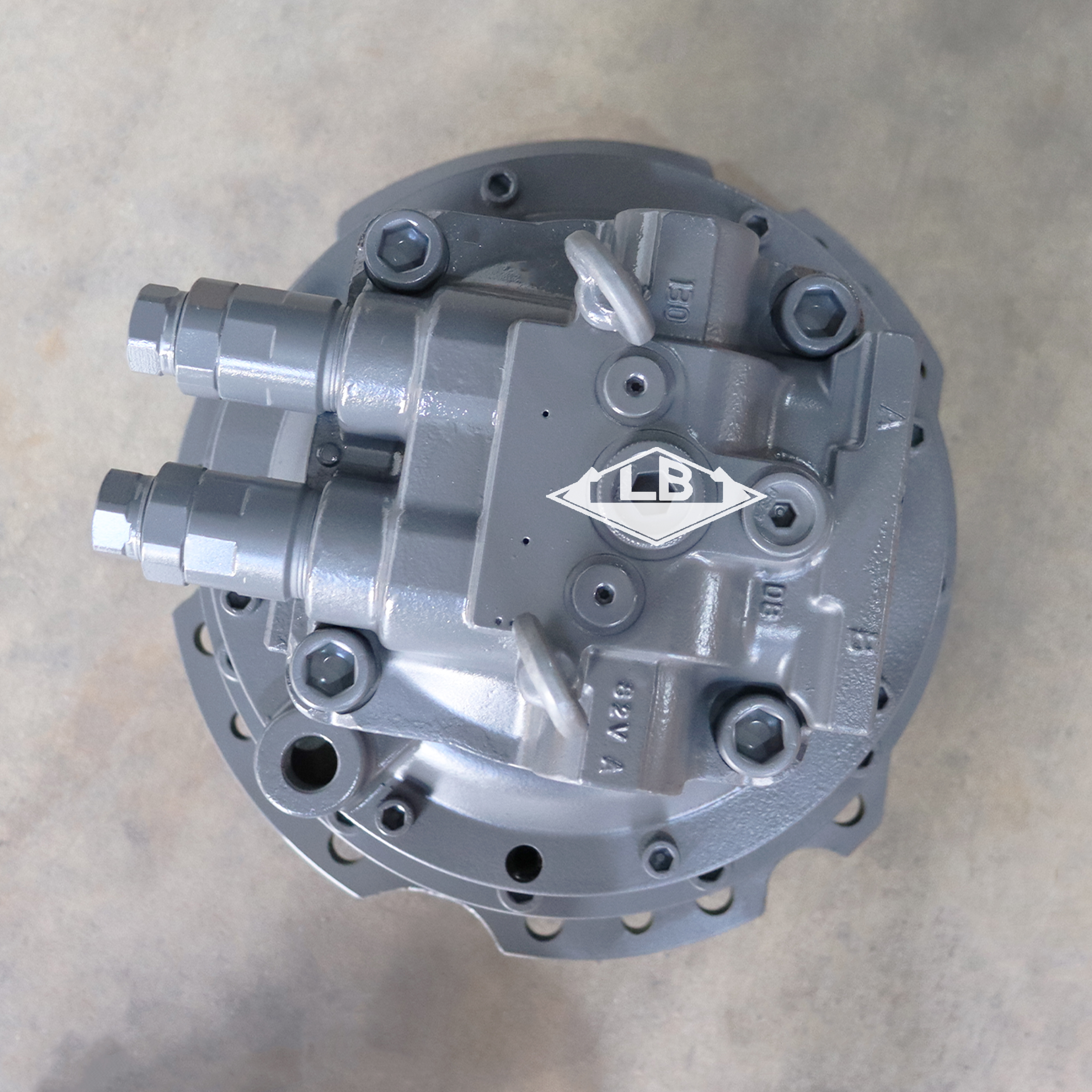 ZX670 回转总成(6) ZX670 回转总成(6)