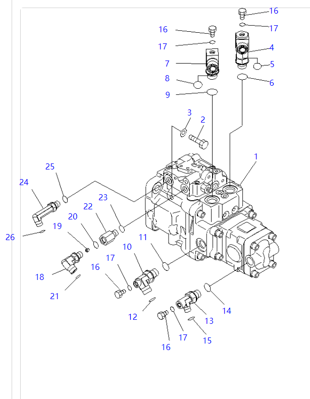 PC55MR-3 液压泵 PC55MR-3 液压泵