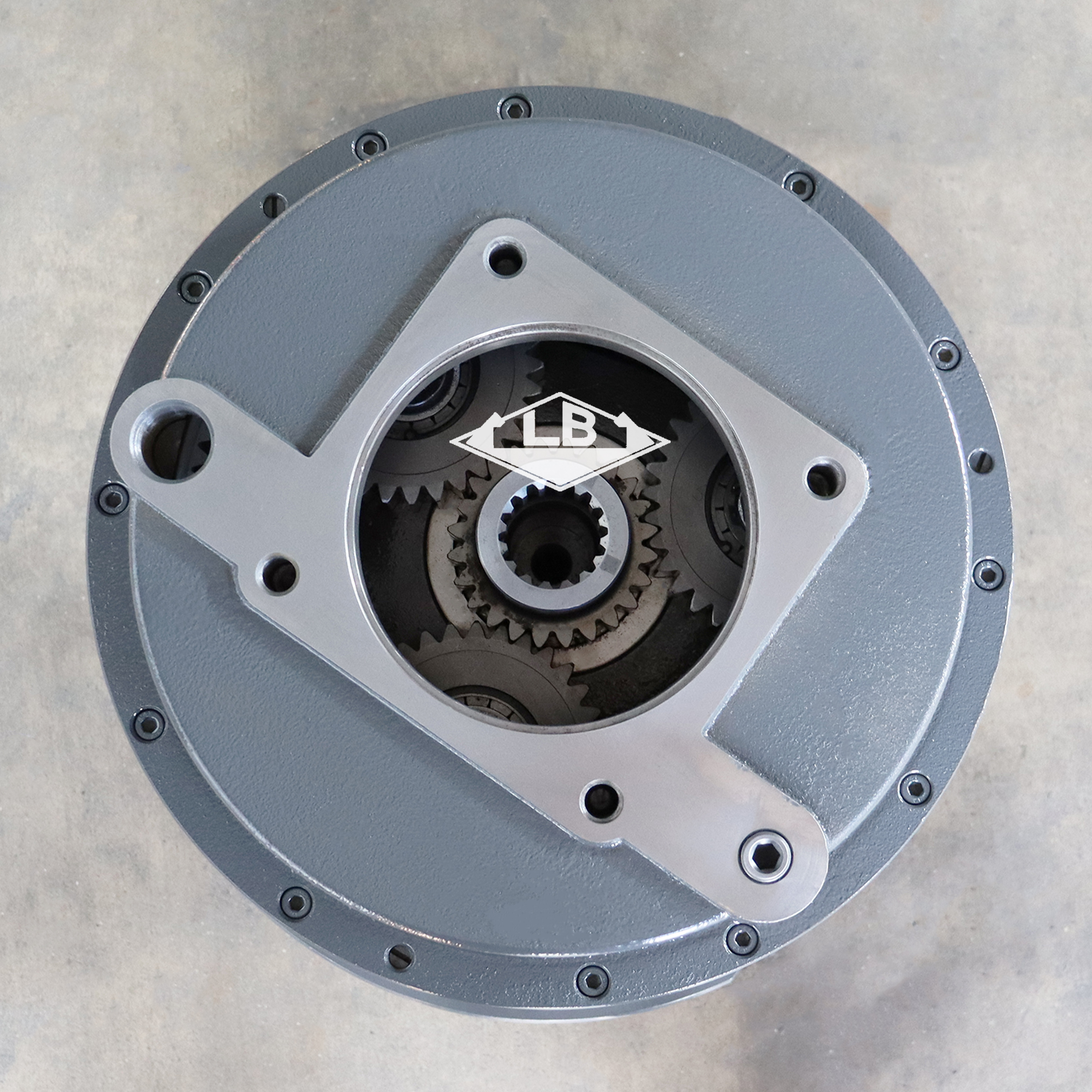 徐工650 690 回转牙箱(4) 徐工650 690 回转牙箱(4)