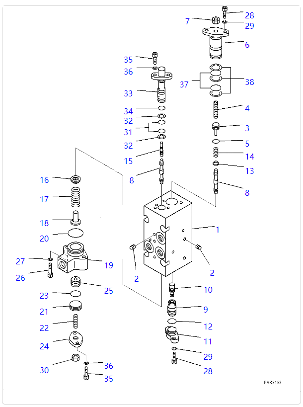 PC1250-8(8) PC1250-8(8)