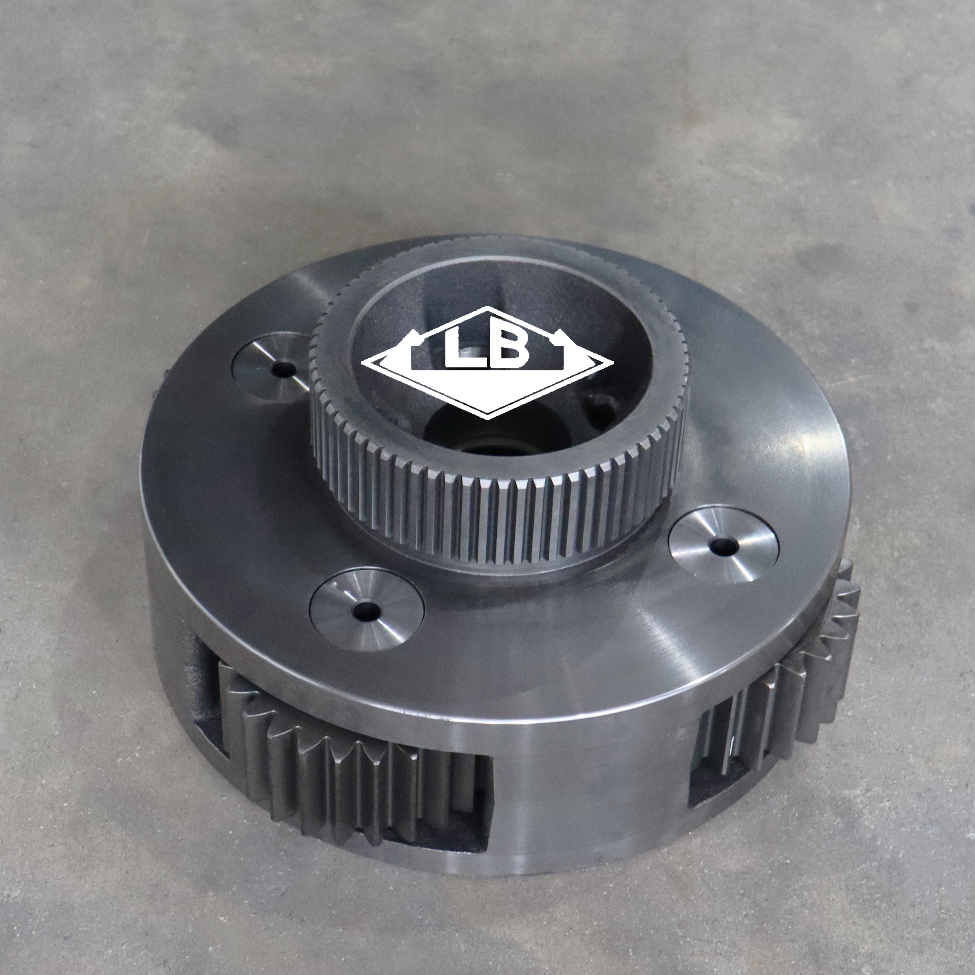 ZX330-3 行走三级架总成(6) ZX330-3 行走三级架总成(6)