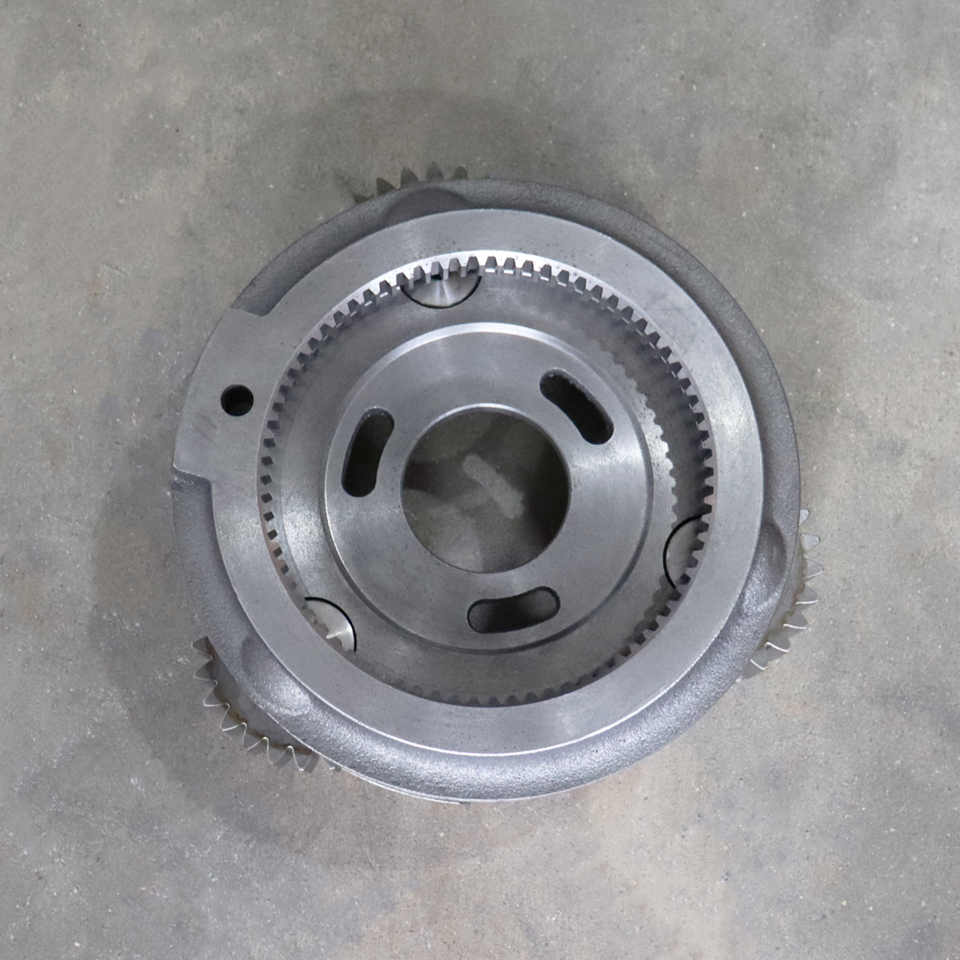 EX200-6 行走三级架总成(7) EX200-6 行走三级架总成(7)