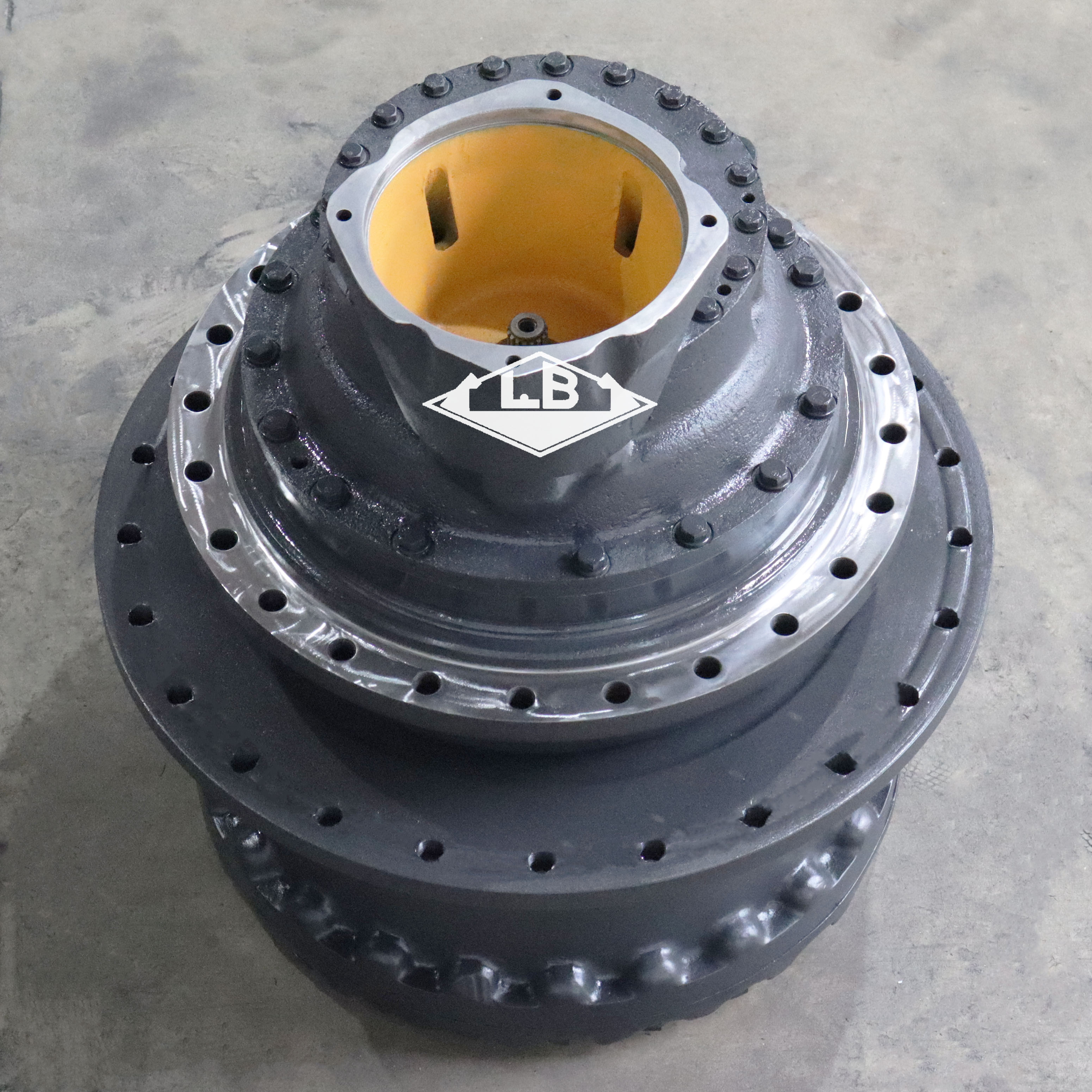 PC2000行走牙箱(2) PC2000行走牙箱(2)