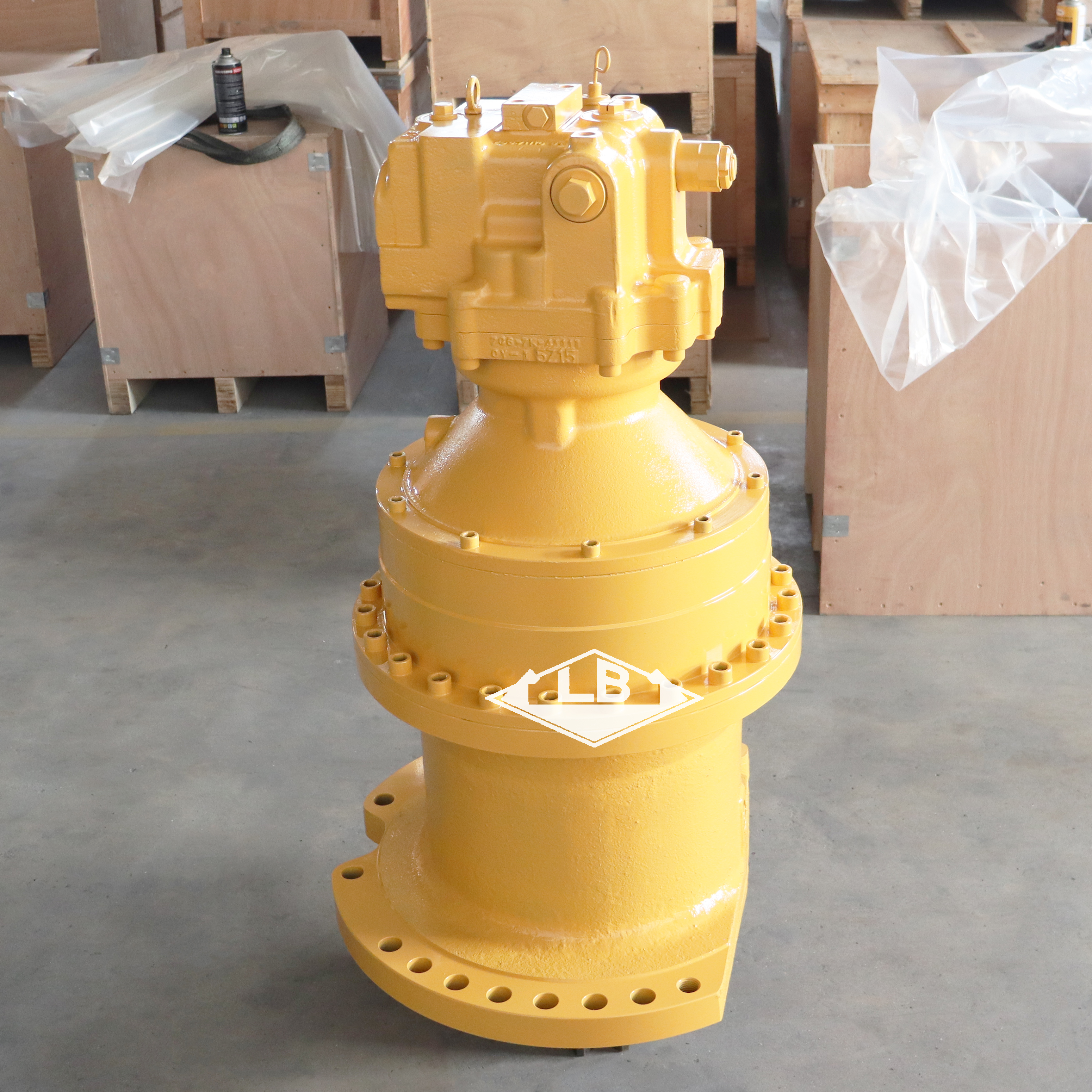 PC450-7 PC450-8 回转总成(6) PC450-7 PC450-8 回转总成(6)