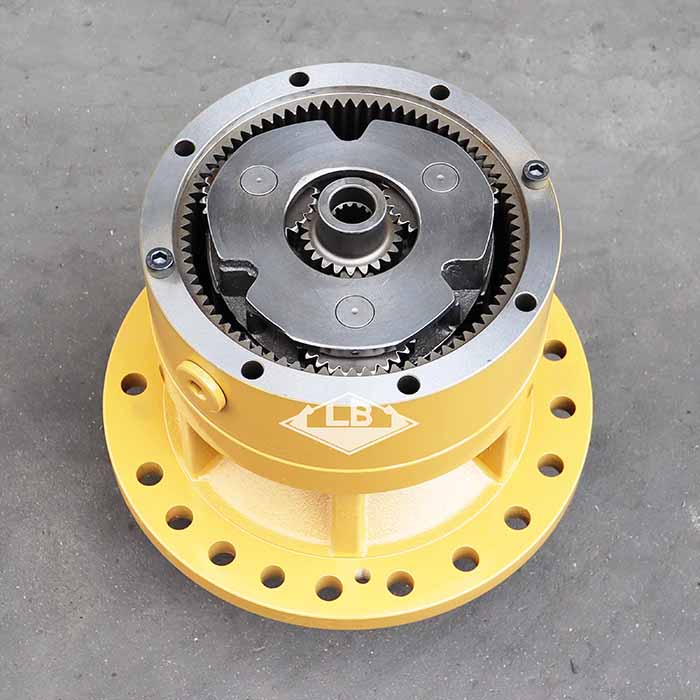 CAT E70B E70B-7 SWING DRIVE 099-6551 0996551 SWING GEAR ASSY E70B SWING GEARBOX