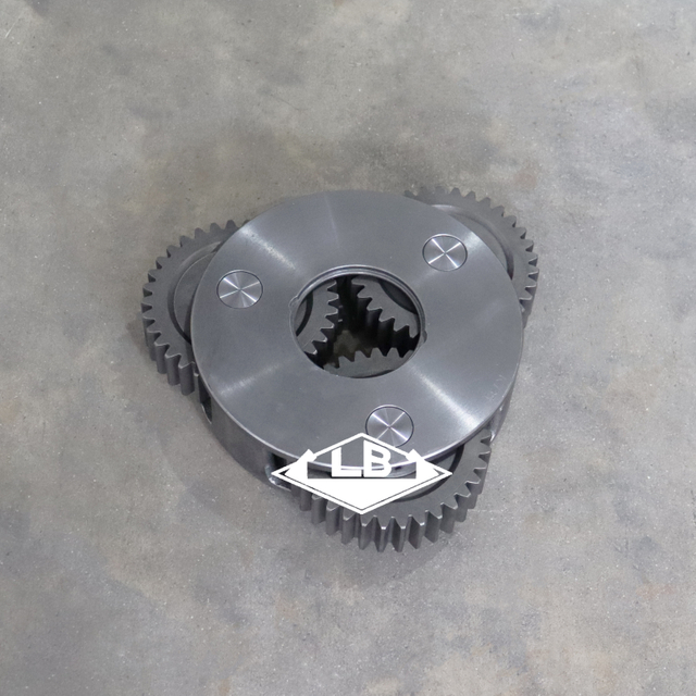 R220-9 T1 CARRIER ASSY 39Q6-42250 TRAVEL GEARBOX PART APPLY FOR HYUNDAI EXACVATOR