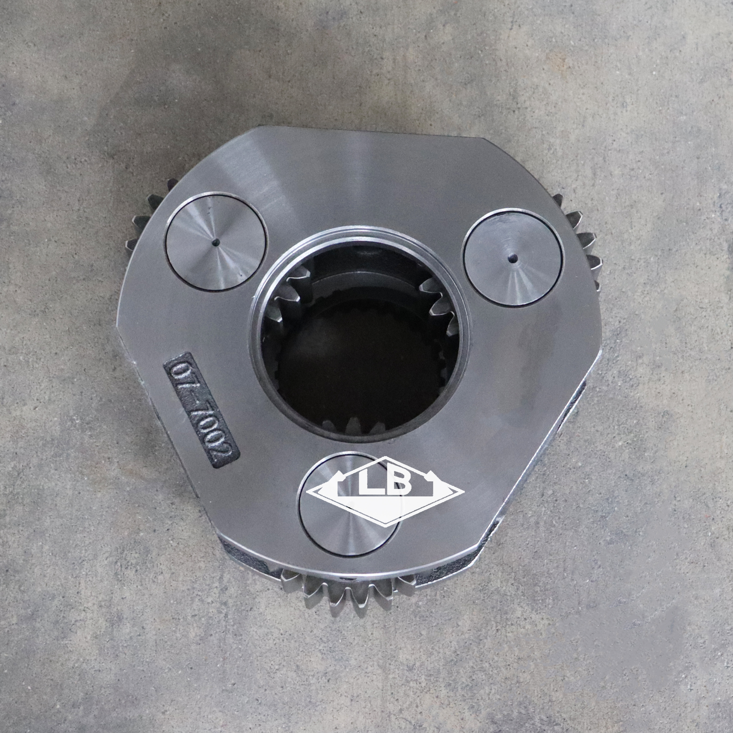 R210-7 SWING REDUCETION 2ND CARRIER ASSY XKAQ-00075 R210LC-7 SWING CARRIER ASSY