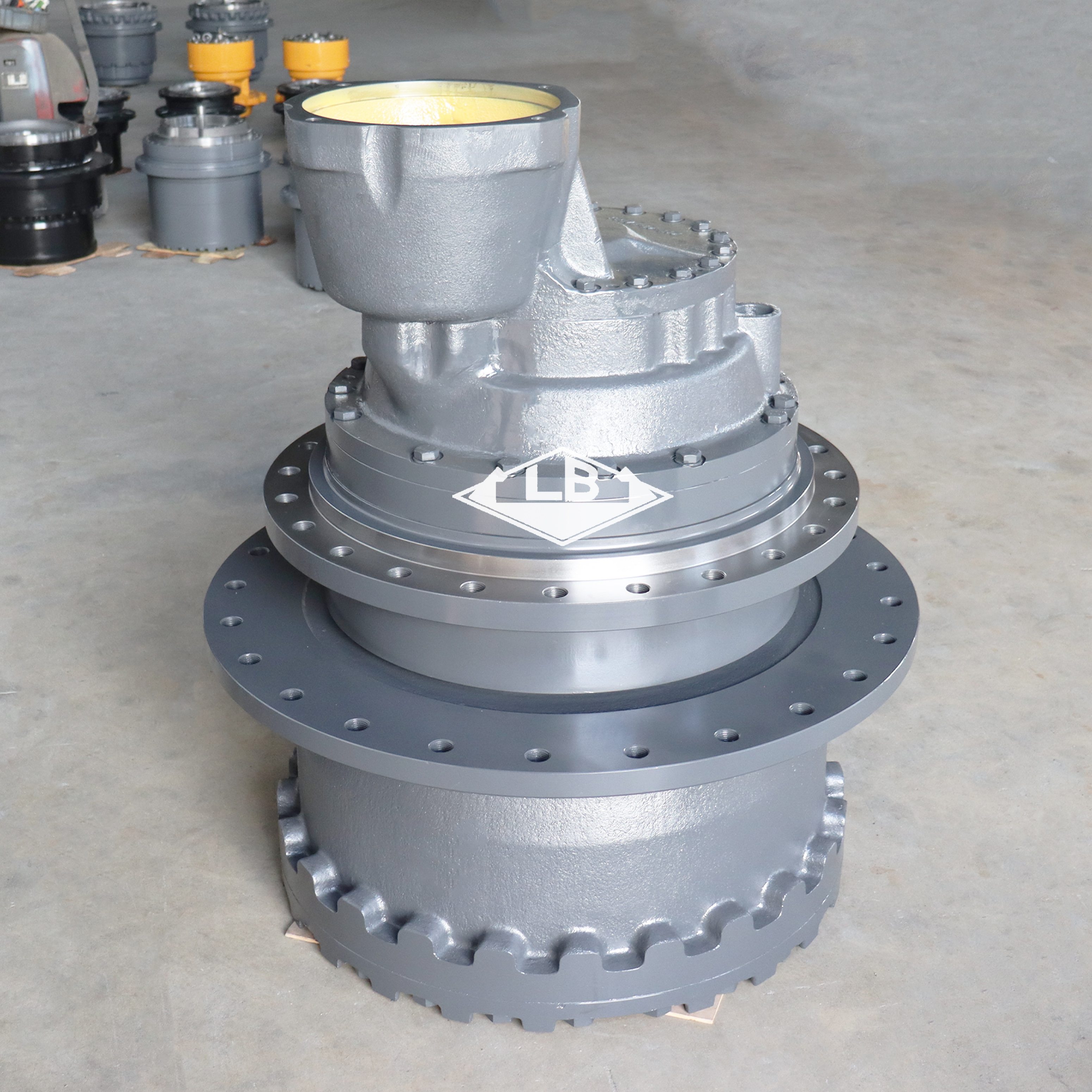 PC2000-8 EXCAVATOR PARTS FINAL DRIVE 21T-27-00300 21T-27-00310 21T-27-00410 PC2000-8 TRAVEL GEARBOX