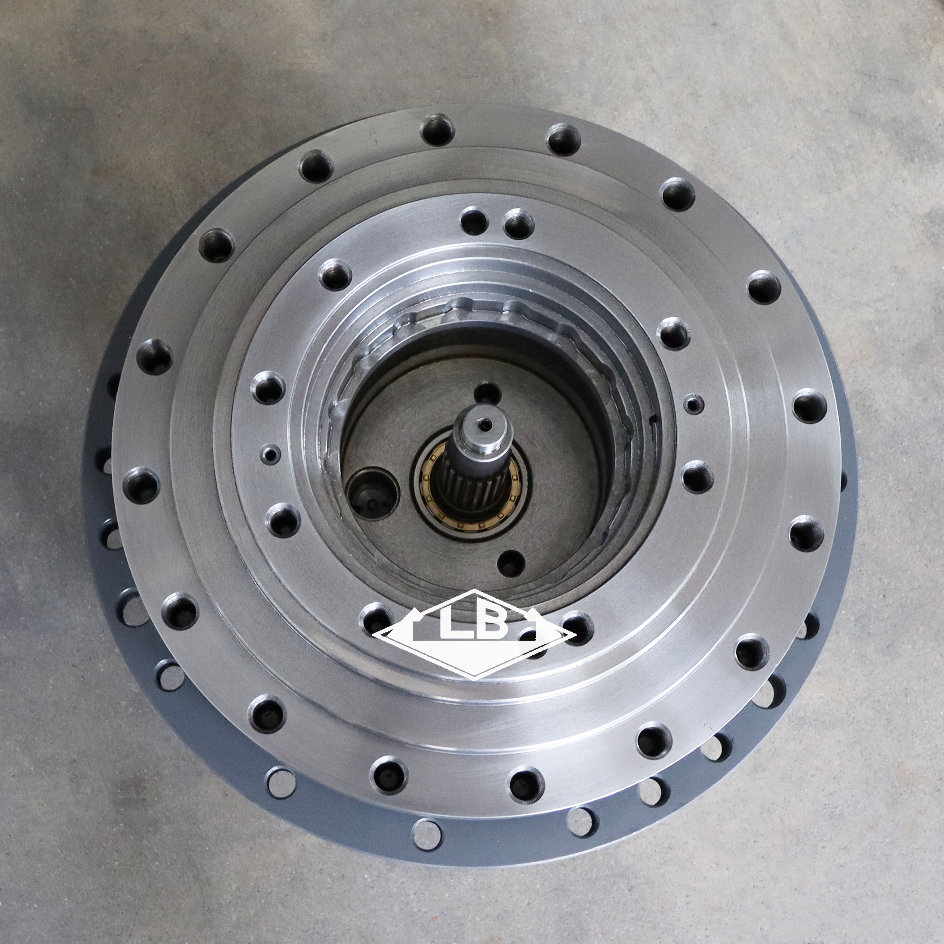 R110-7 XKAH-01459 Travel Reduction Gear Assy Applied To Hyundai R110-7 Excavator