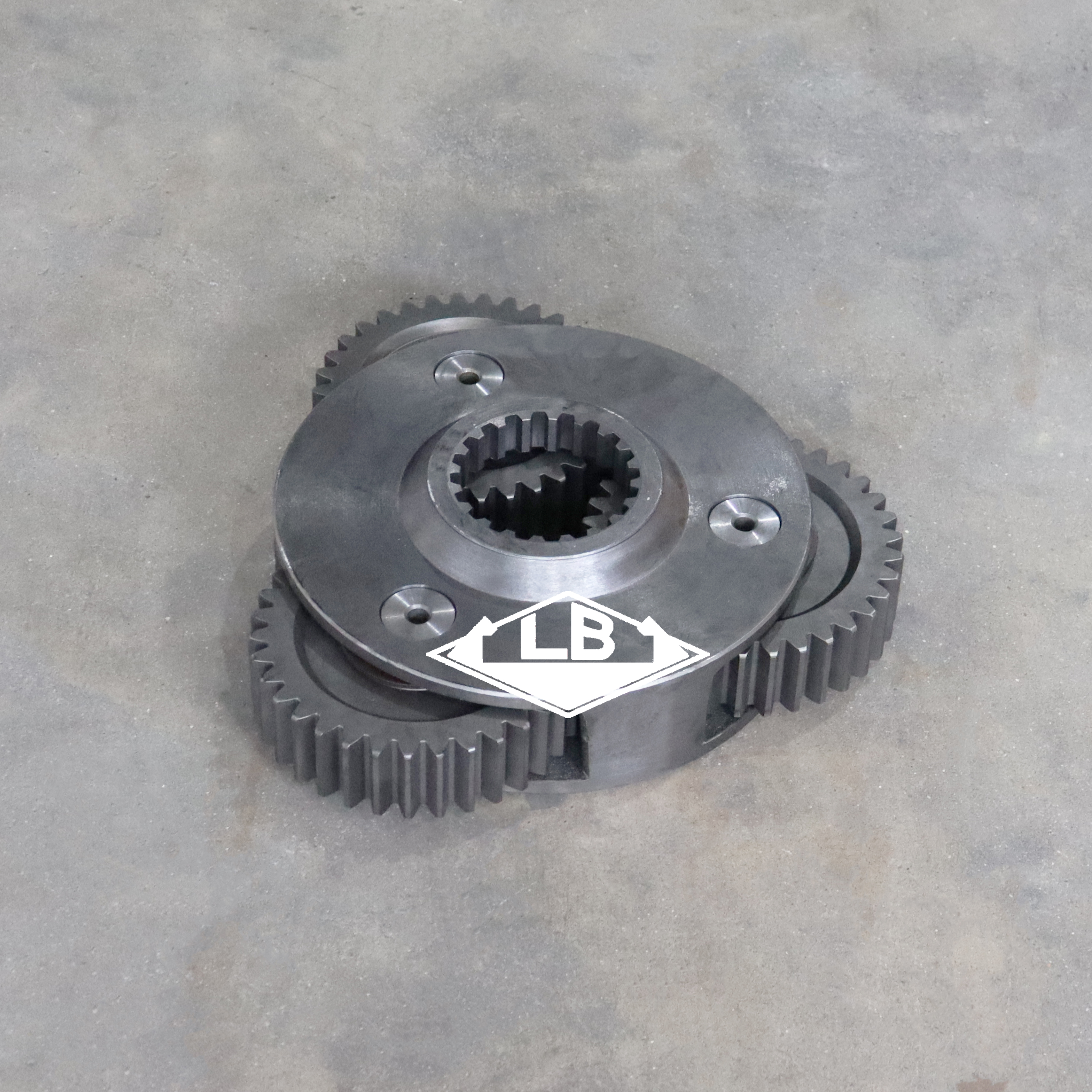 R220-9 T1 CARRIER ASSY 39Q6-42250 TRAVEL GEARBOX PART APPLY FOR HYUNDAI EXACVATOR