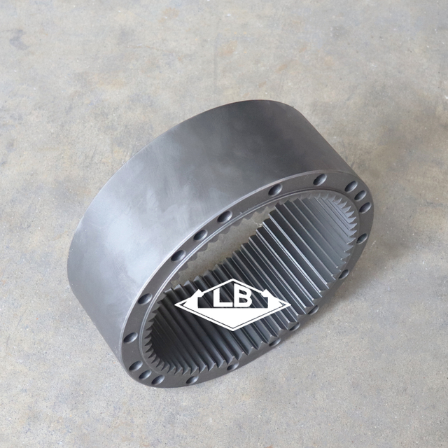 CX210 CX220 SWING RING GEAR KRC0151 LC00221 GEARBOX PARTS FOR CASE EXCAVATOR