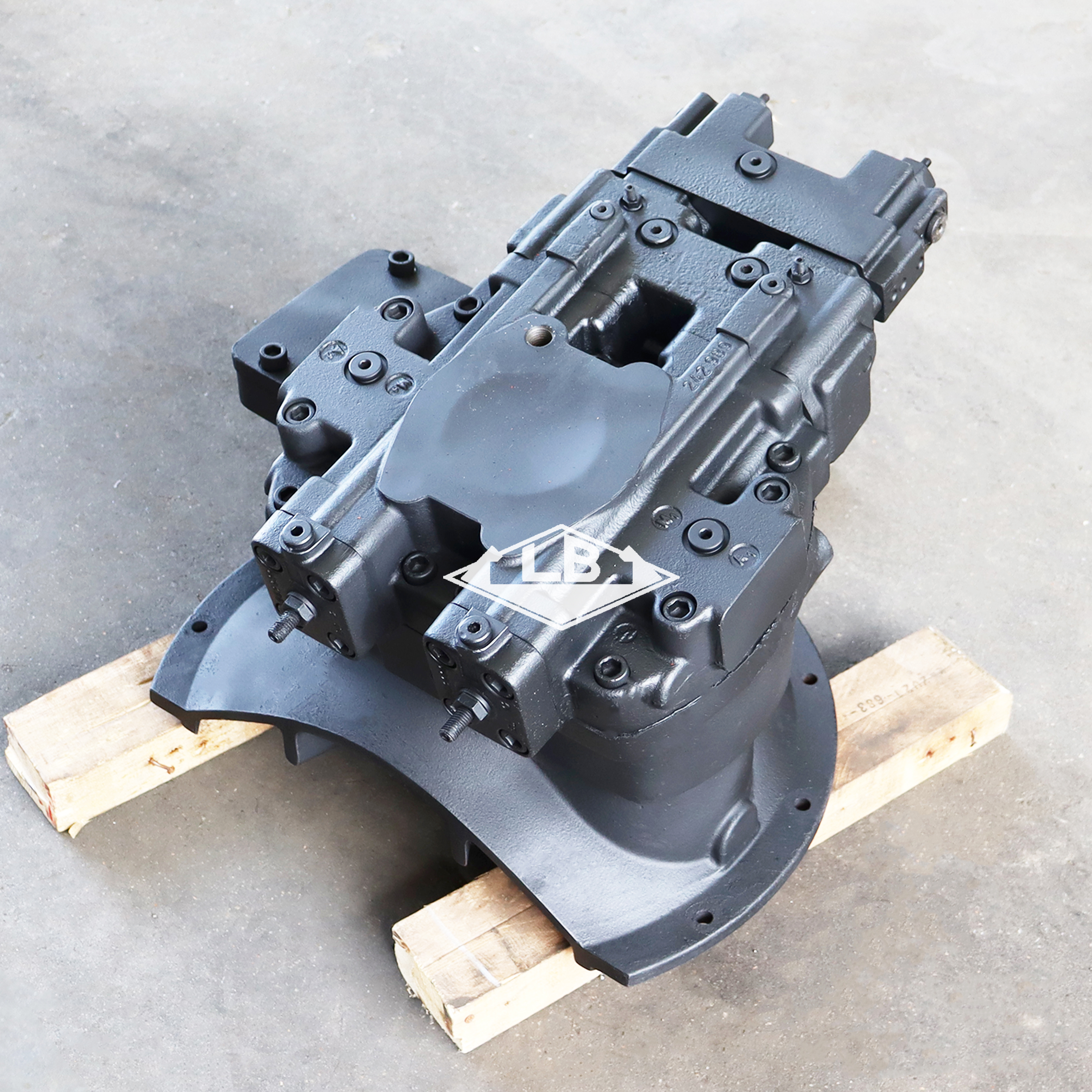 ZX160 Hydraulic Pump Assy 4441981 A8V080 ZX160 MAIN PUMP FOR HITACHI EXCAVATOR