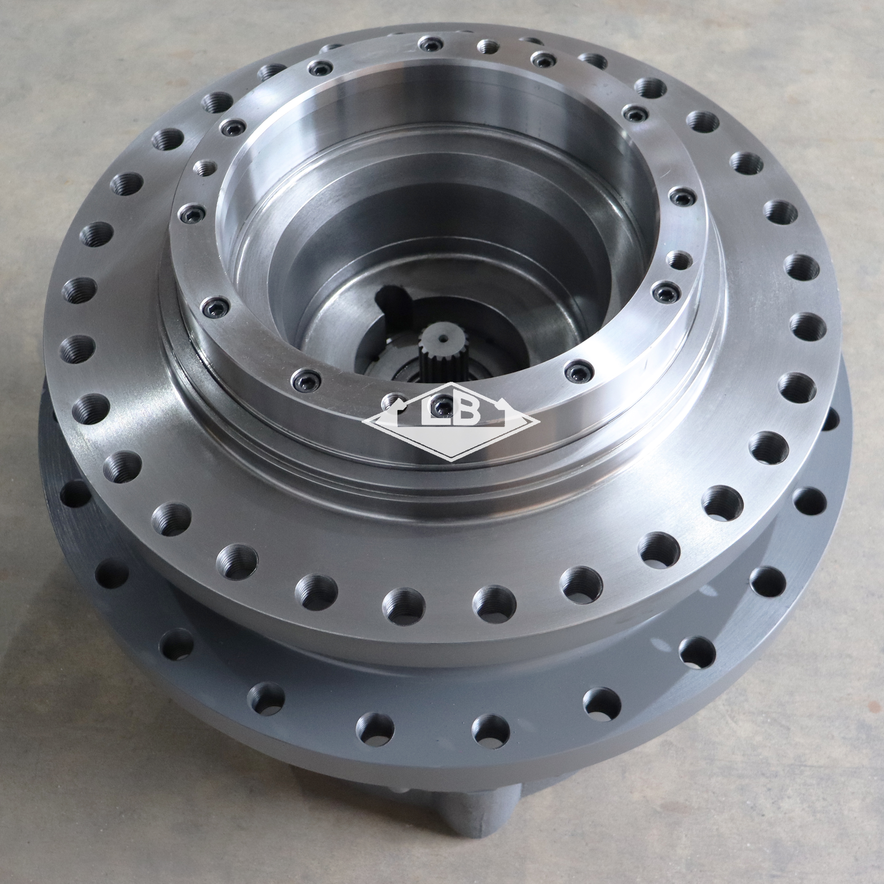 EC950 FINAL DRIVE WITHOUT MOTOR VOE14676646 EC950 TRAVEL GEARBOX