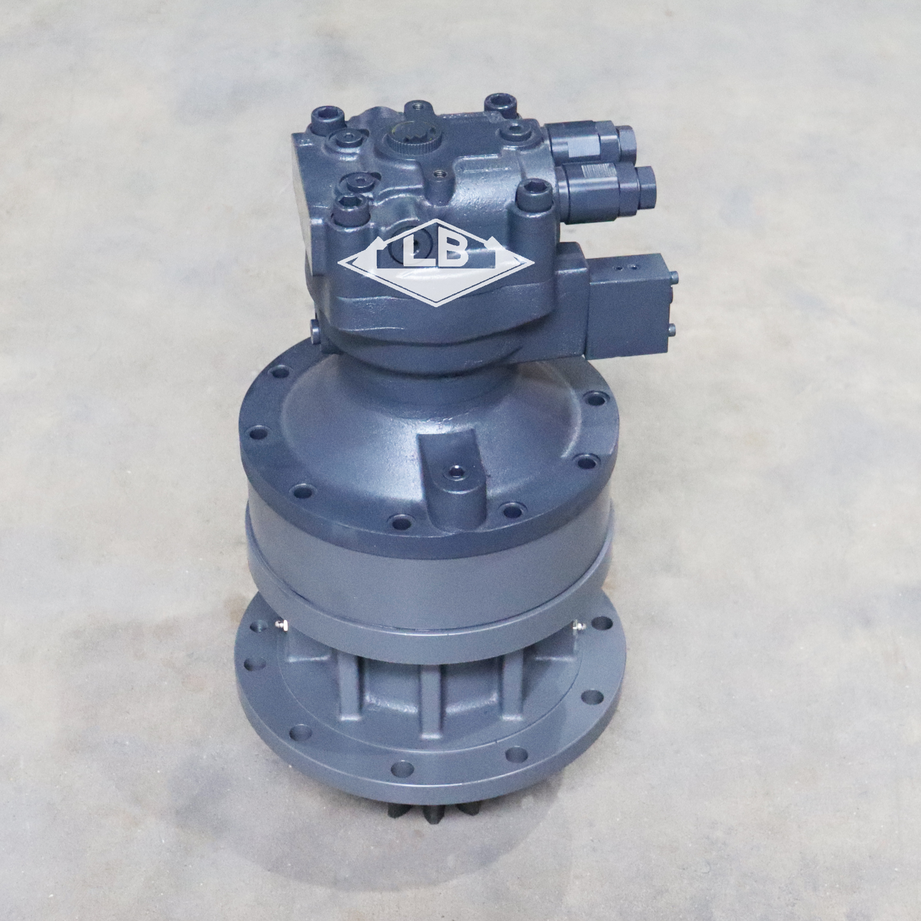 EC135 EC140 SWING DRIVE UNITE VOE14507899 VOE14541065 SWING GEARBOX WITH MOTOR