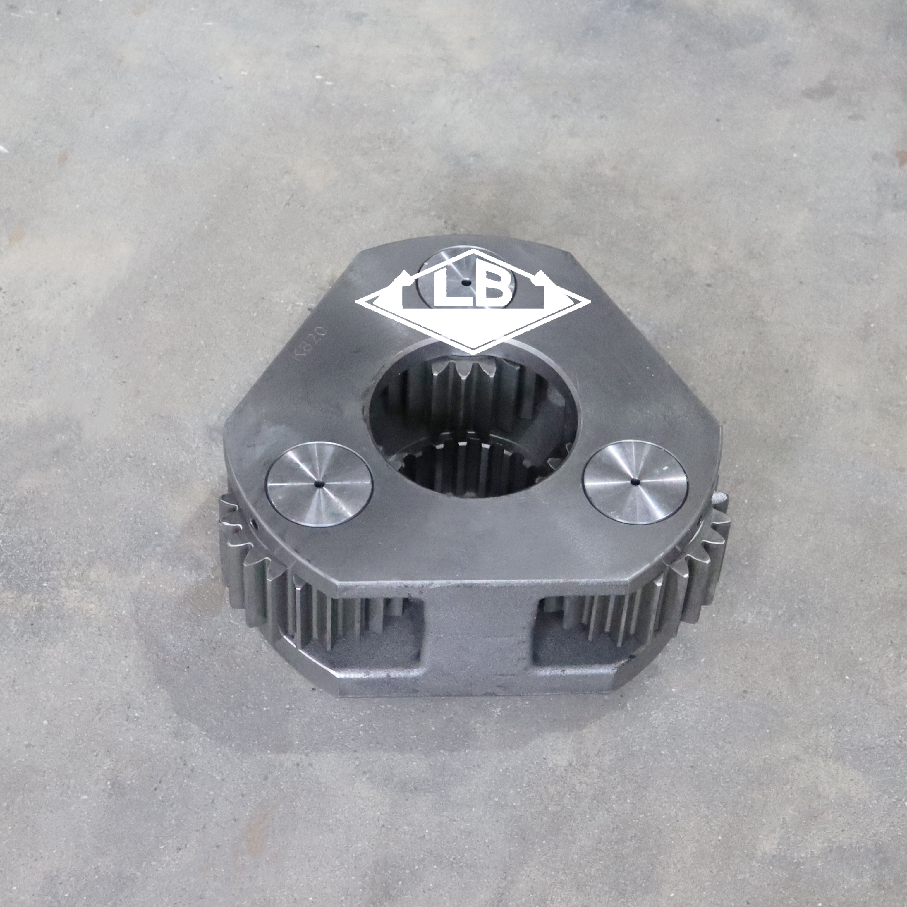 EC210 EC460 S2 CARRIER ASSY SA7118-30200 SWING REDUCTION GEARBOX PARTS FOR VOLVO EXCAVATOR